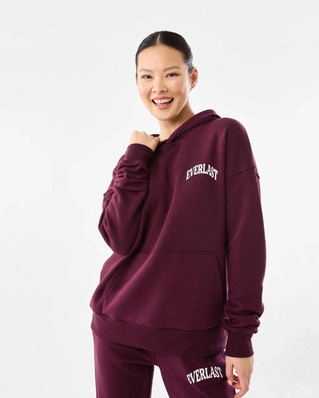 Everlast Womens Collegiate Oversized Ho