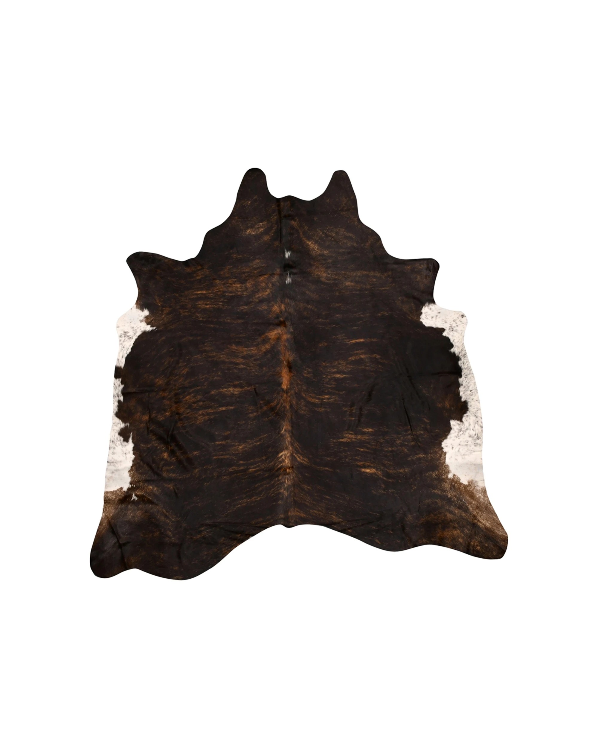 5 Boyle Genuine Cowhide Rug Handcrafted Durable Unique Indoor Rug - Multi, 5 of 6