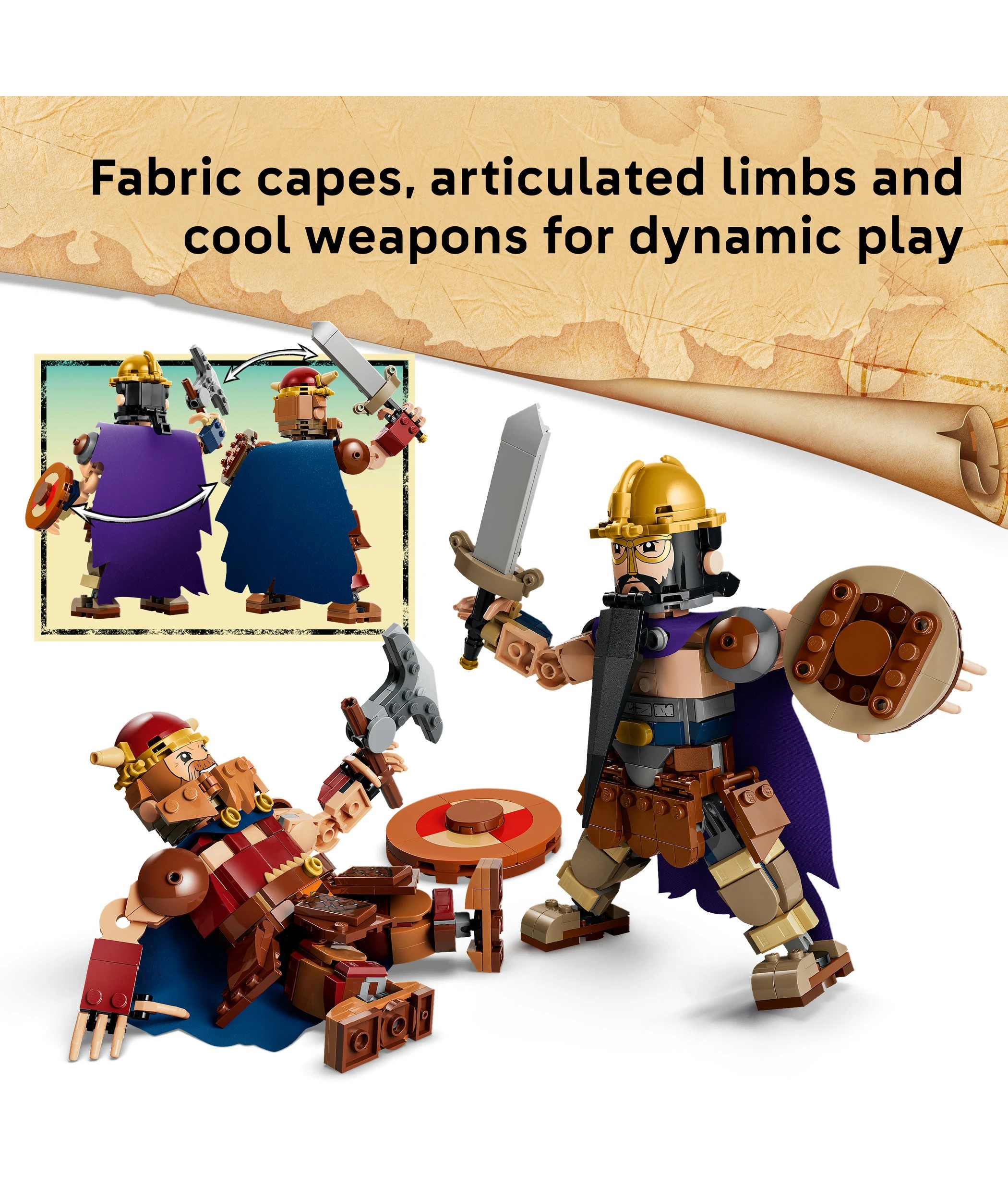 4 LEGO ONE PIECE Dorry vs. Brogy – Giants of Little Garden 75644, 4 of 10