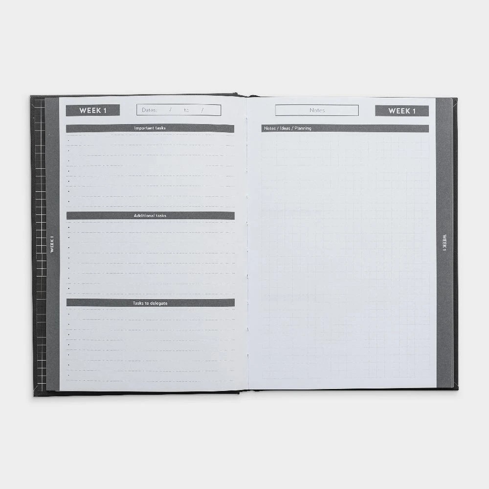 6 Otto A5 Undated Productivity Planner, 6 of 9