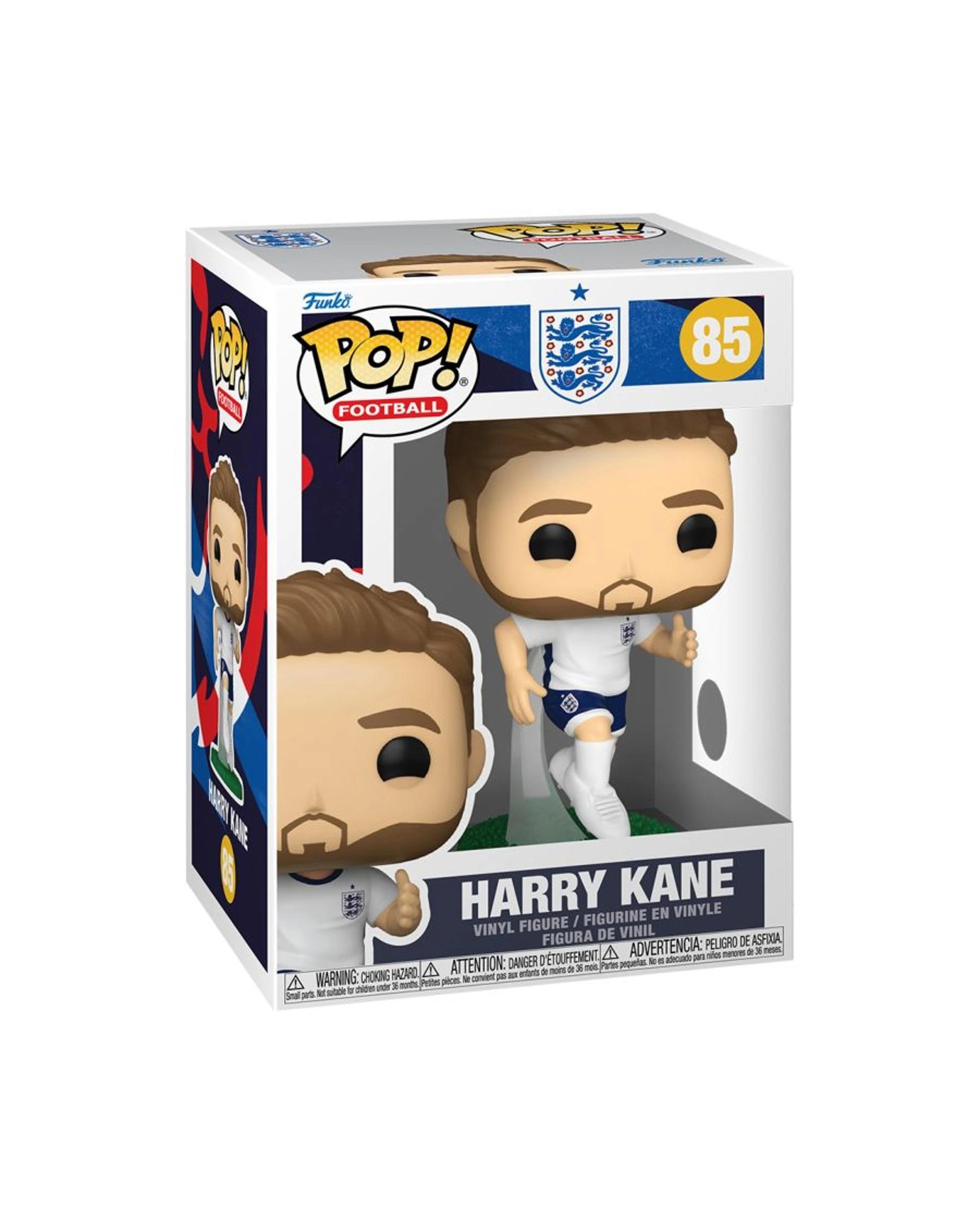 3 Football England Harry Kane Funko POP! Vinyl, 3 of 3