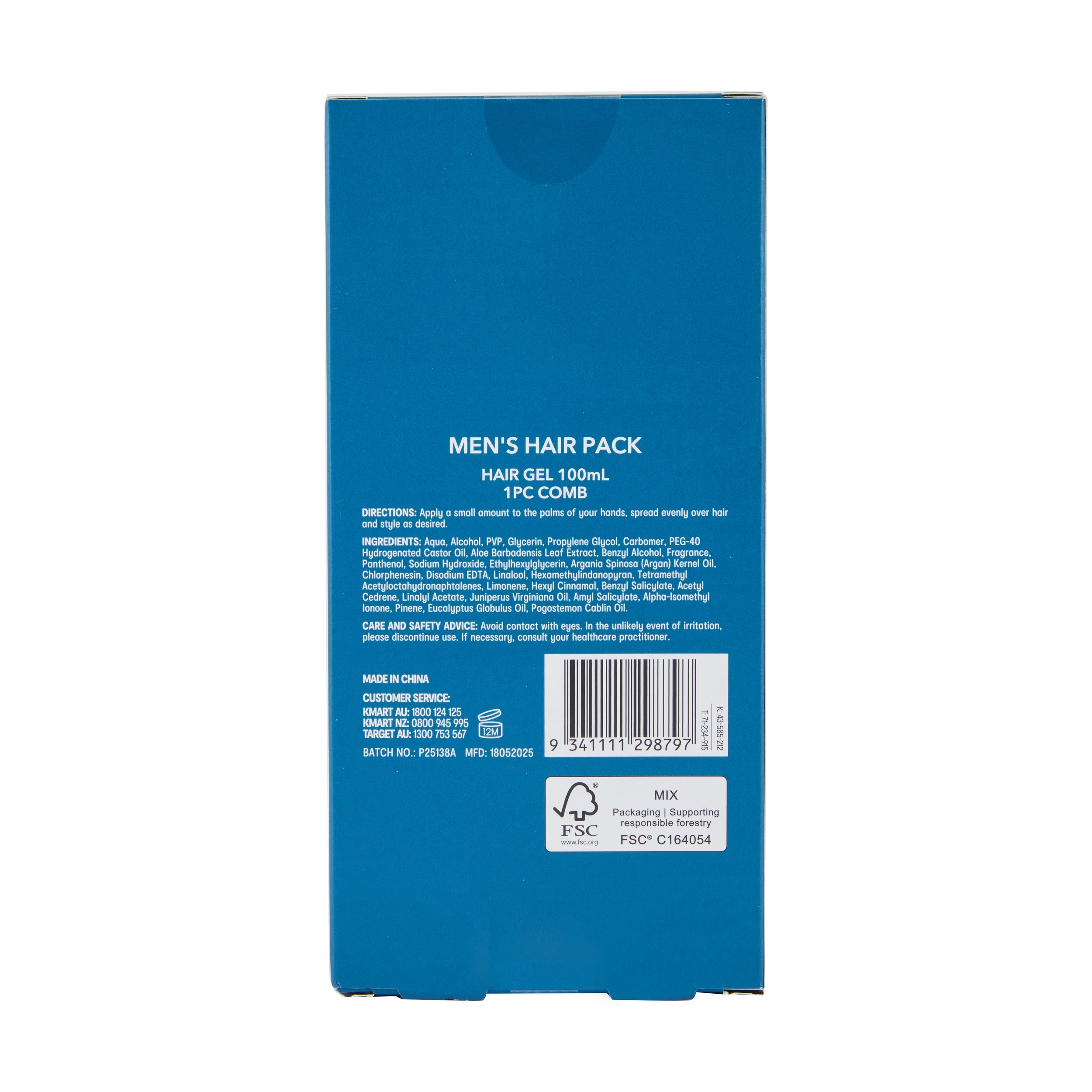 5 Groomsmith Men‘s Hair Pack, 5 of 5
