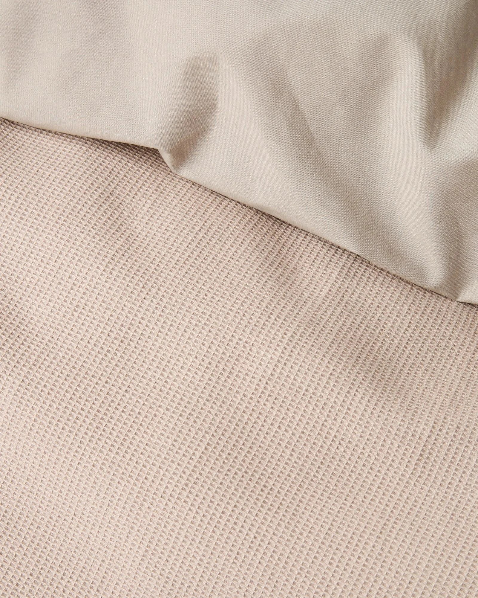 3 Target Nico Mini Waffle Australian Cotton Quilt Cover Set - King Bed - Natural, 3 of 3