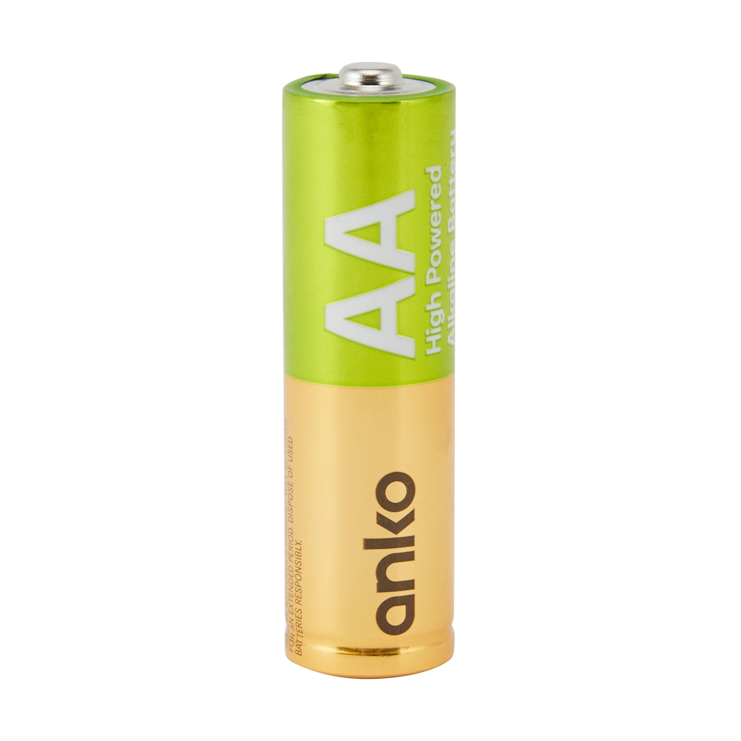 2 18 Pack High Powered AA Alkaline Batteries, 2 of 5
