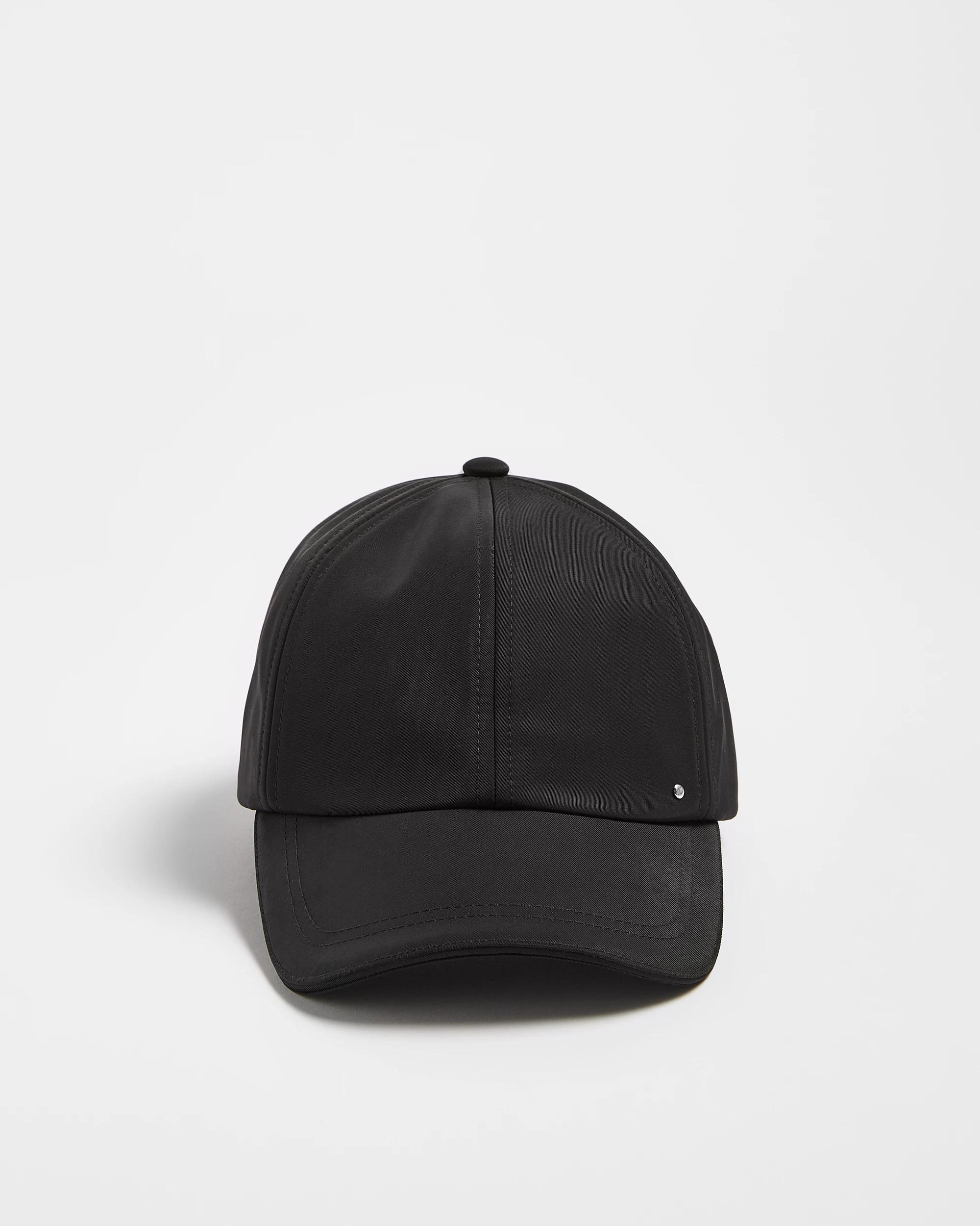 1 Target Womens Active Satin Classic Cap BLACK, 1 of 4