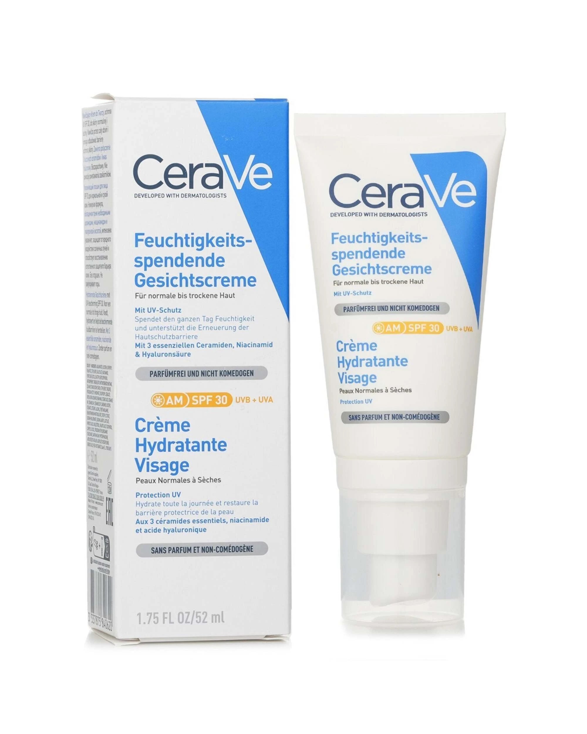 2 CeraVe Facial Moisturising Lotion SPF30  52ml/1.75oz, 2 of 3