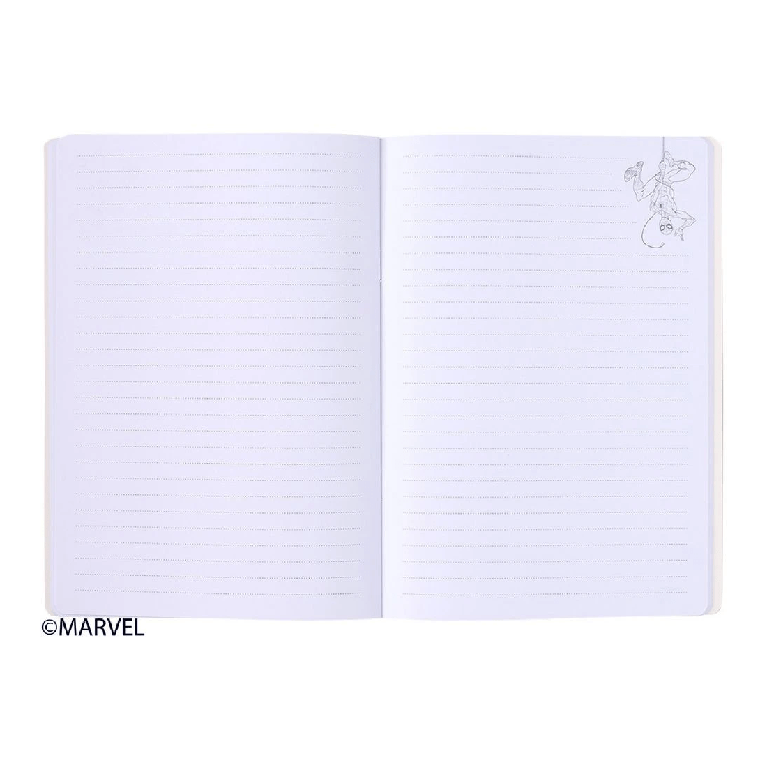 3 Marvel Spider-Man A5 Notebooks 64 Page 3 Pack, 3 of 5