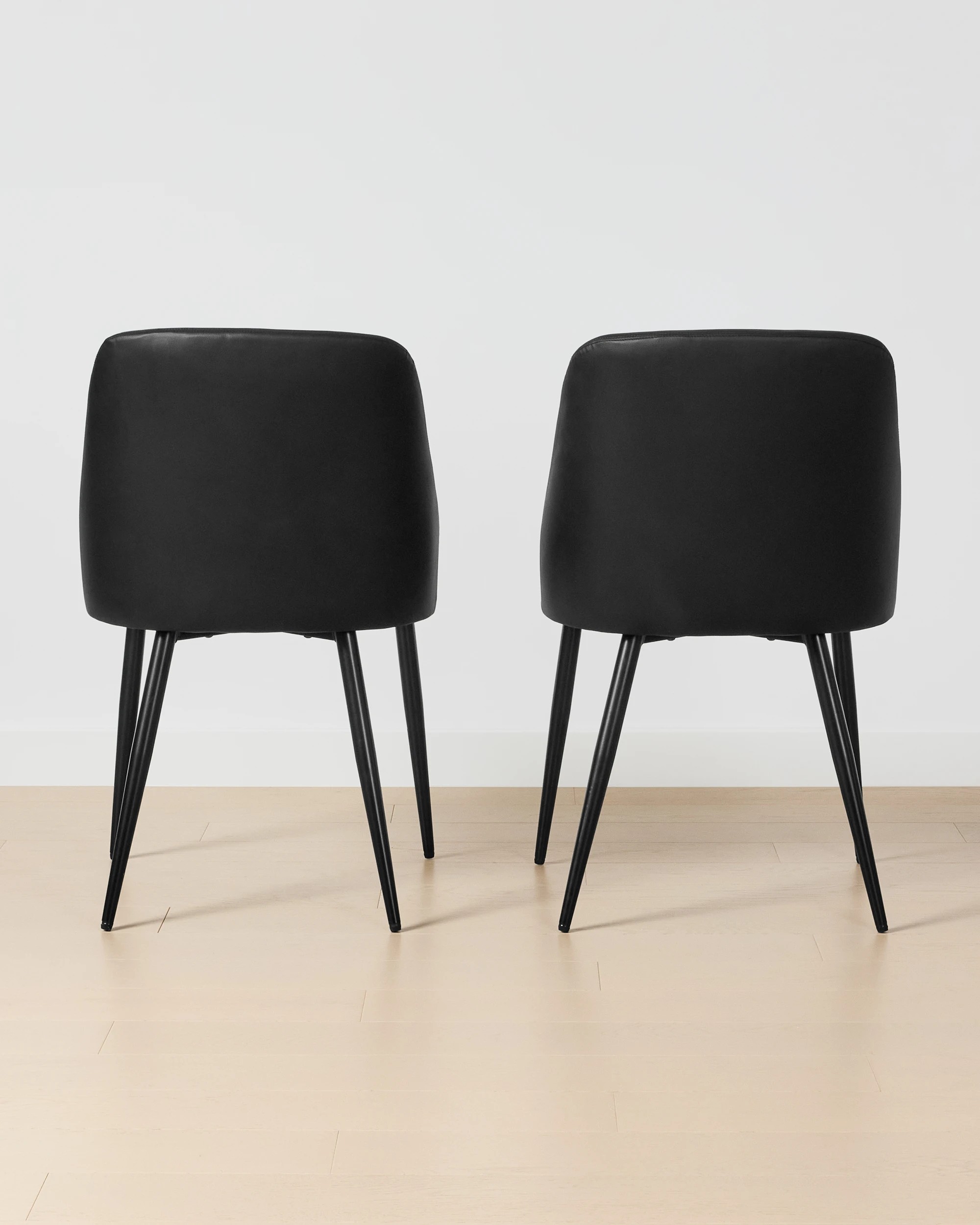 5 Miller Set of 2 Dining Chairs - Black, 5 of 8