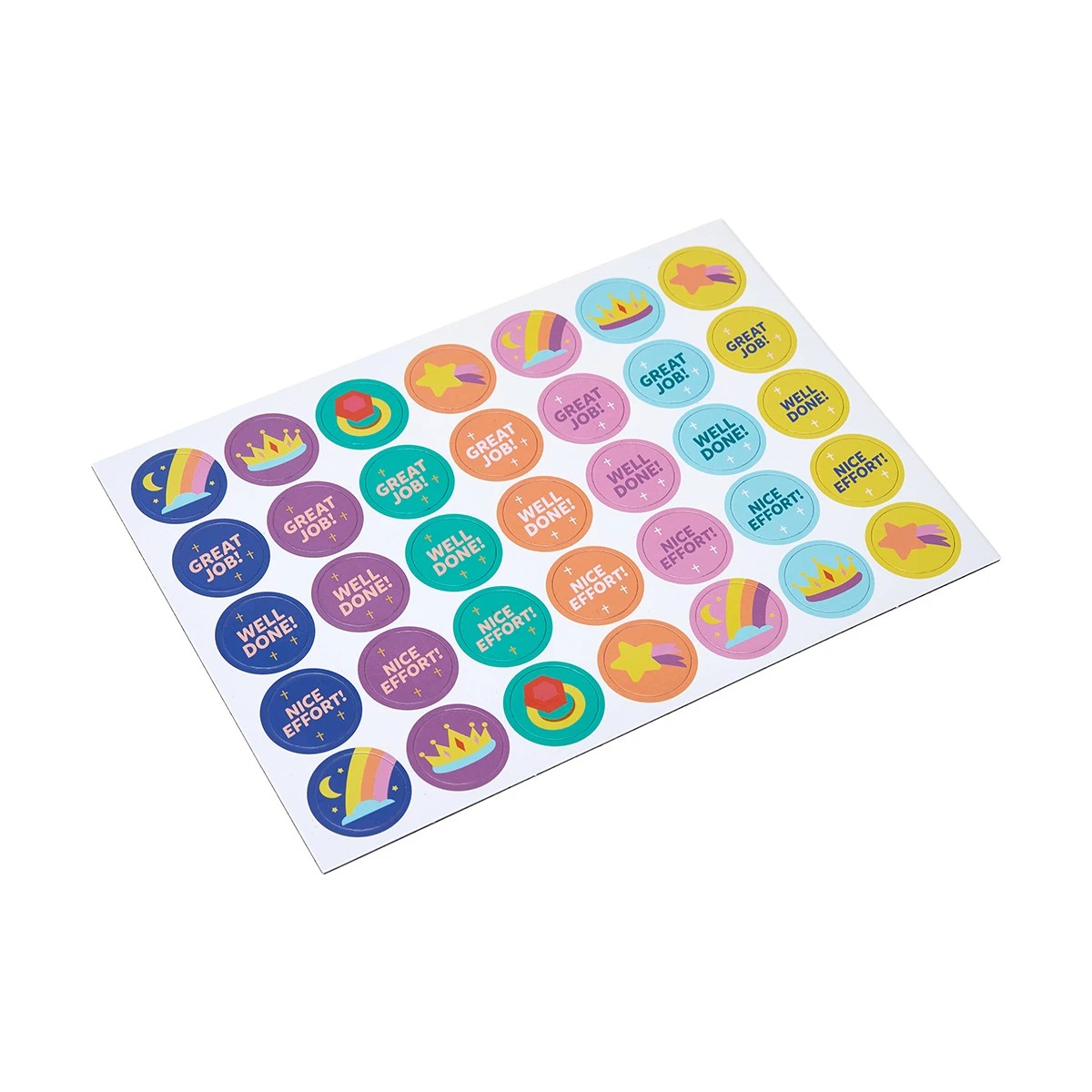 6 Magnetic Reward Chart Daily Tasks - Unicorn, 6 of 8