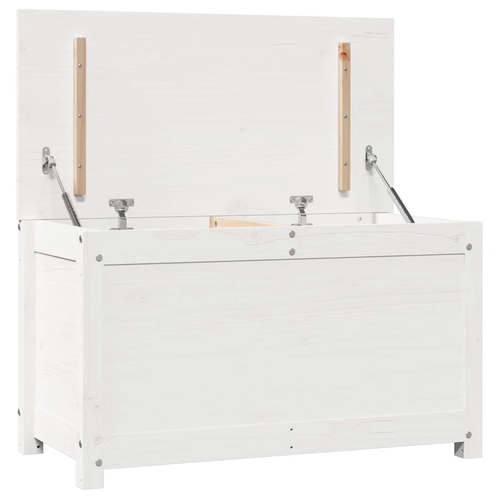 9 vidaXL storage box Ample Storage - White, 9 of 9