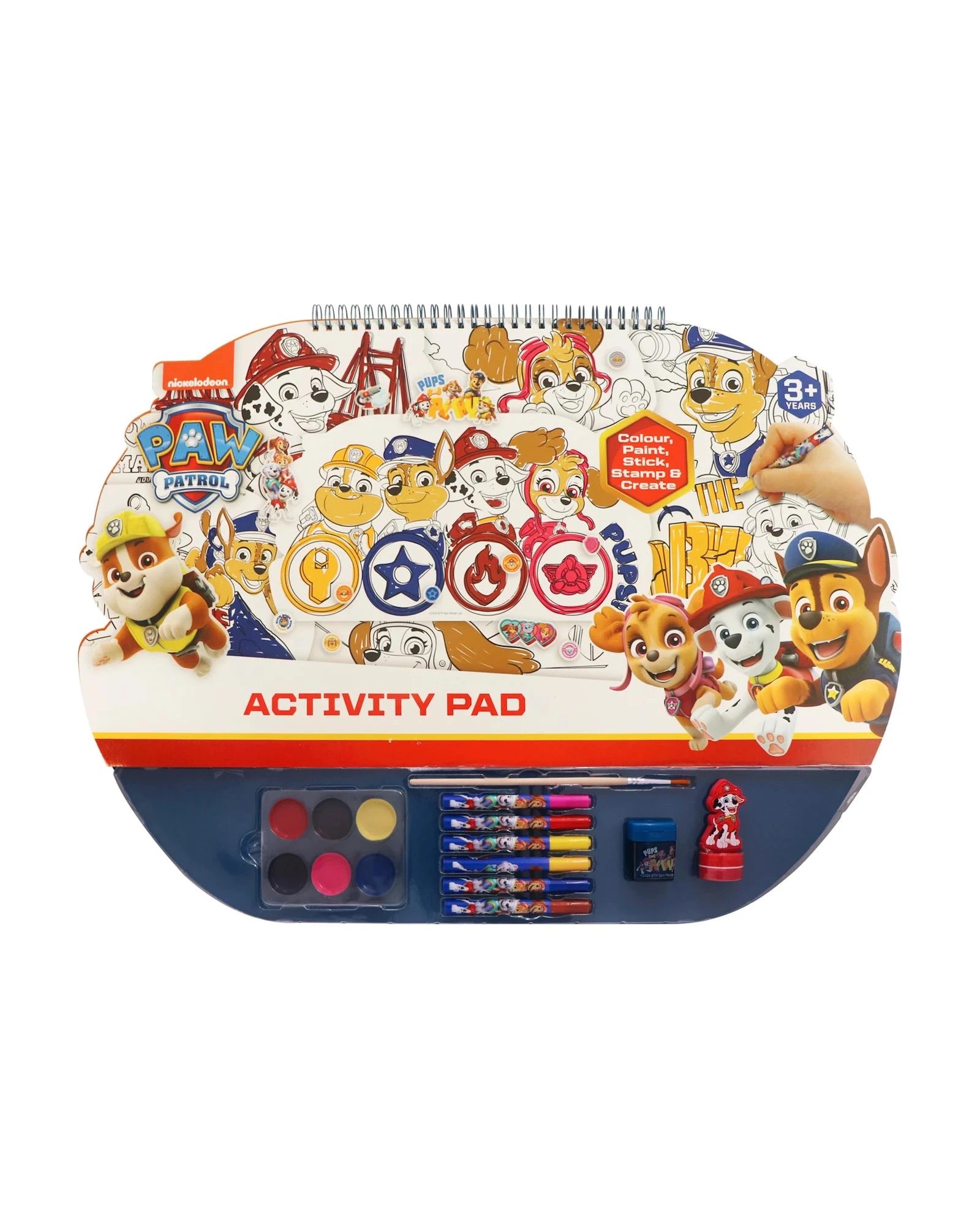 1 PAW Patrol Activity Pad - Multi, 1 of 2