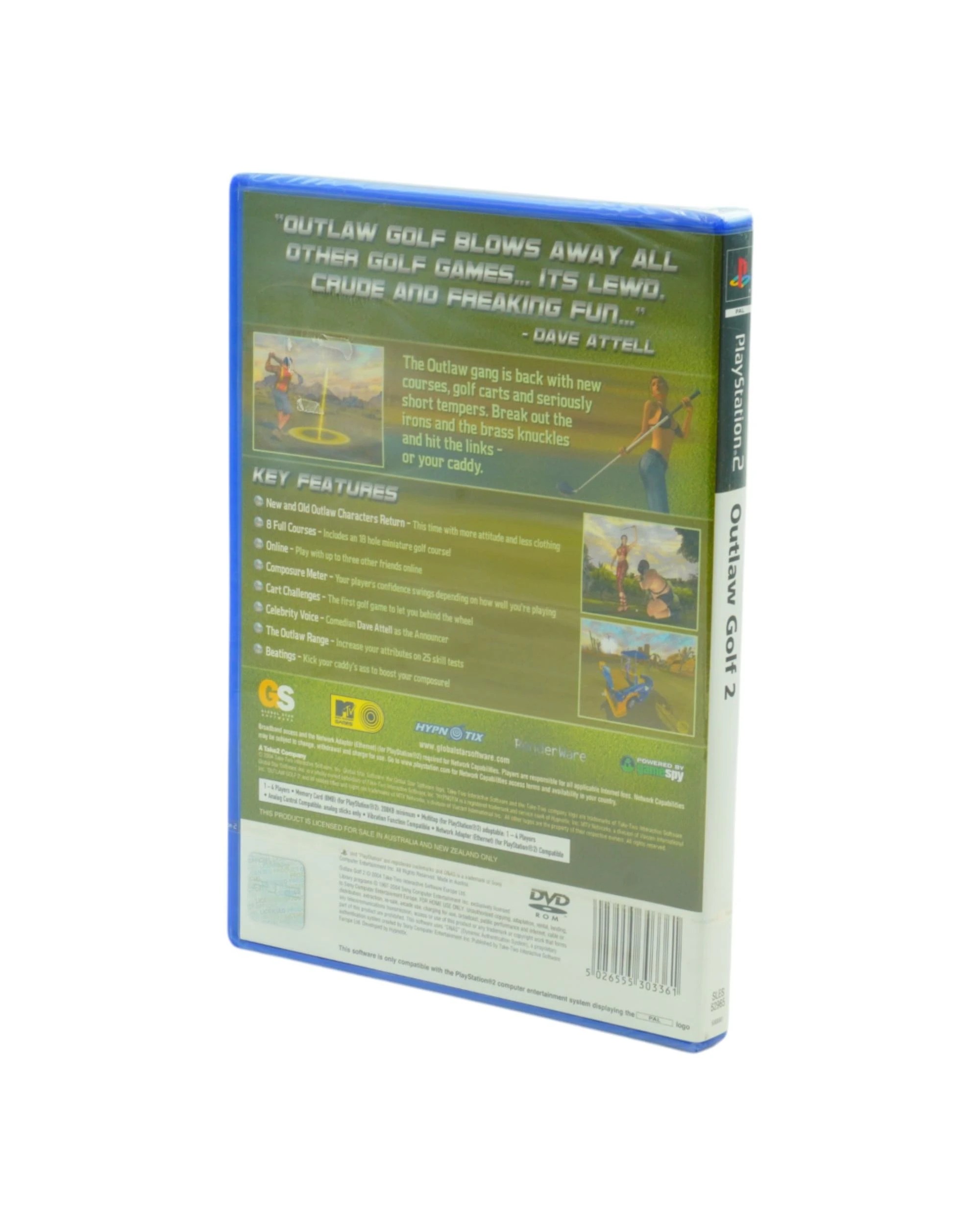 6 Outlaw Golf 2 - PS2, 6 of 6
