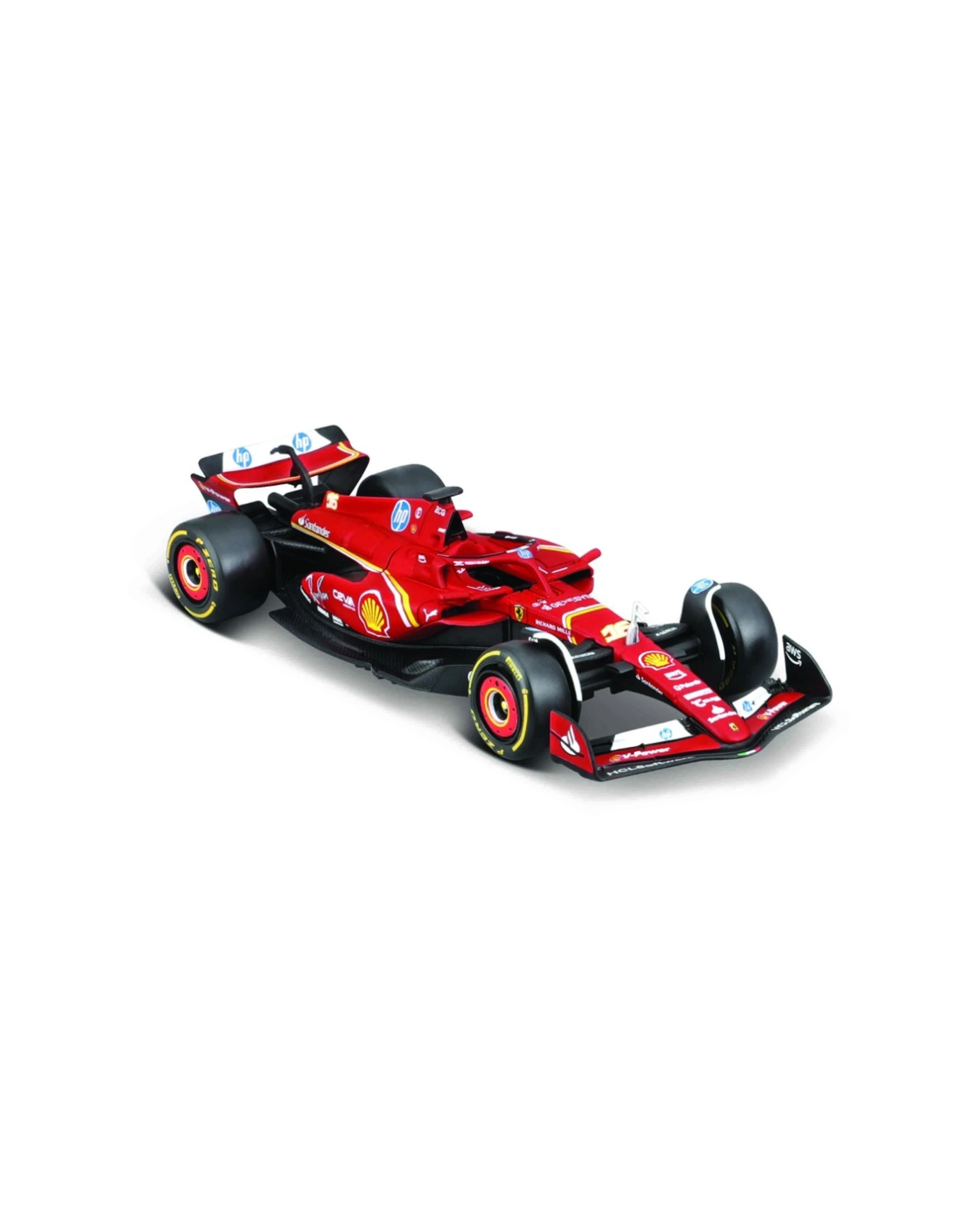 Bburago Ferrari Transporter With One F1 SF24 Car Model 2024 Edition Toy ...