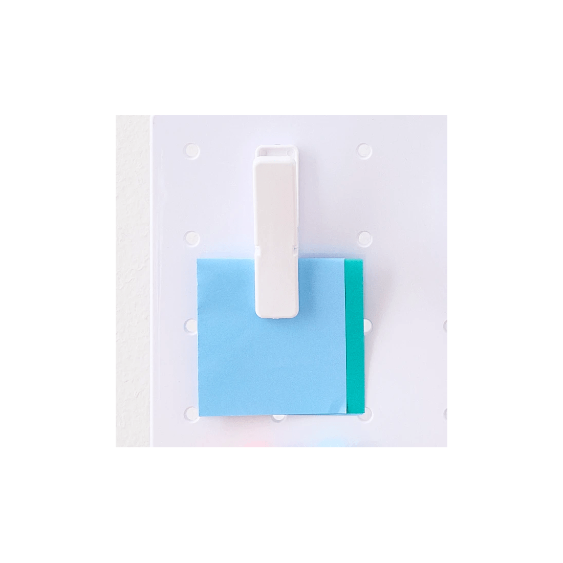 3 2 Pack Pegboard Organiser Clip, 3 of 8