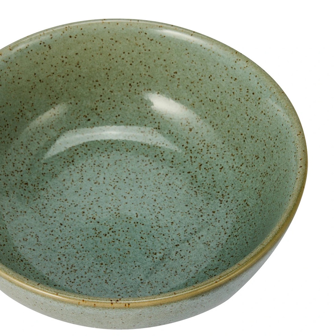 3 Green Glazed Small Bowl, 3 of 6