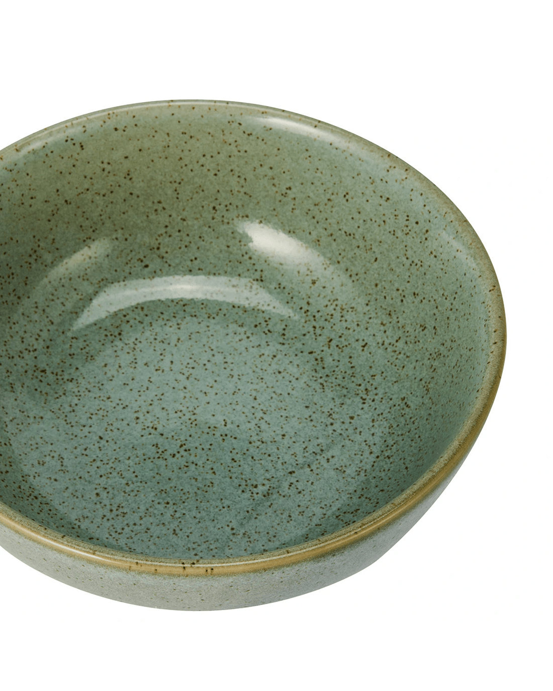 3 Green Glazed Small Bowl, 3 of 6