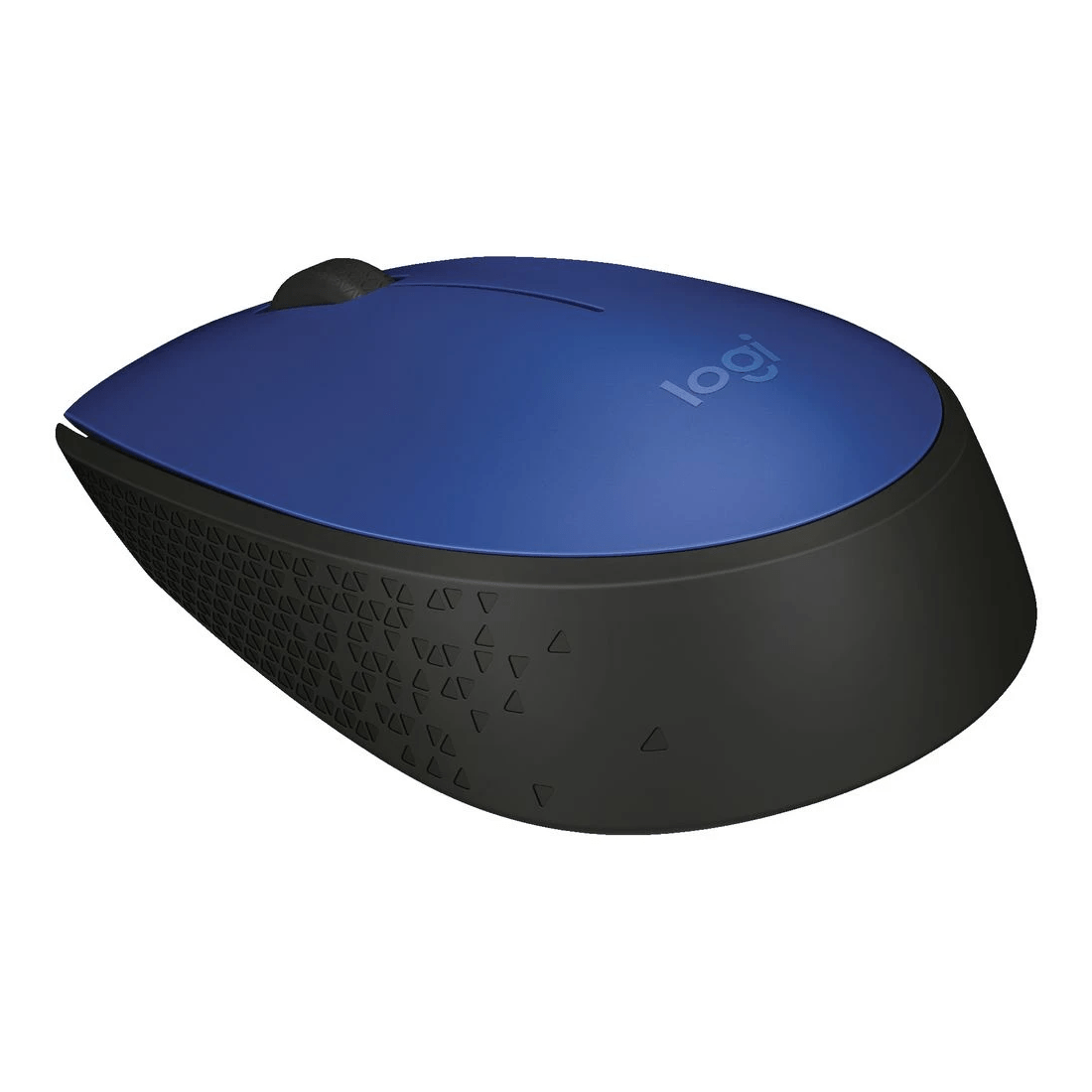 2 Logitech M171 Wireless Mouse Blue, 2 of 7