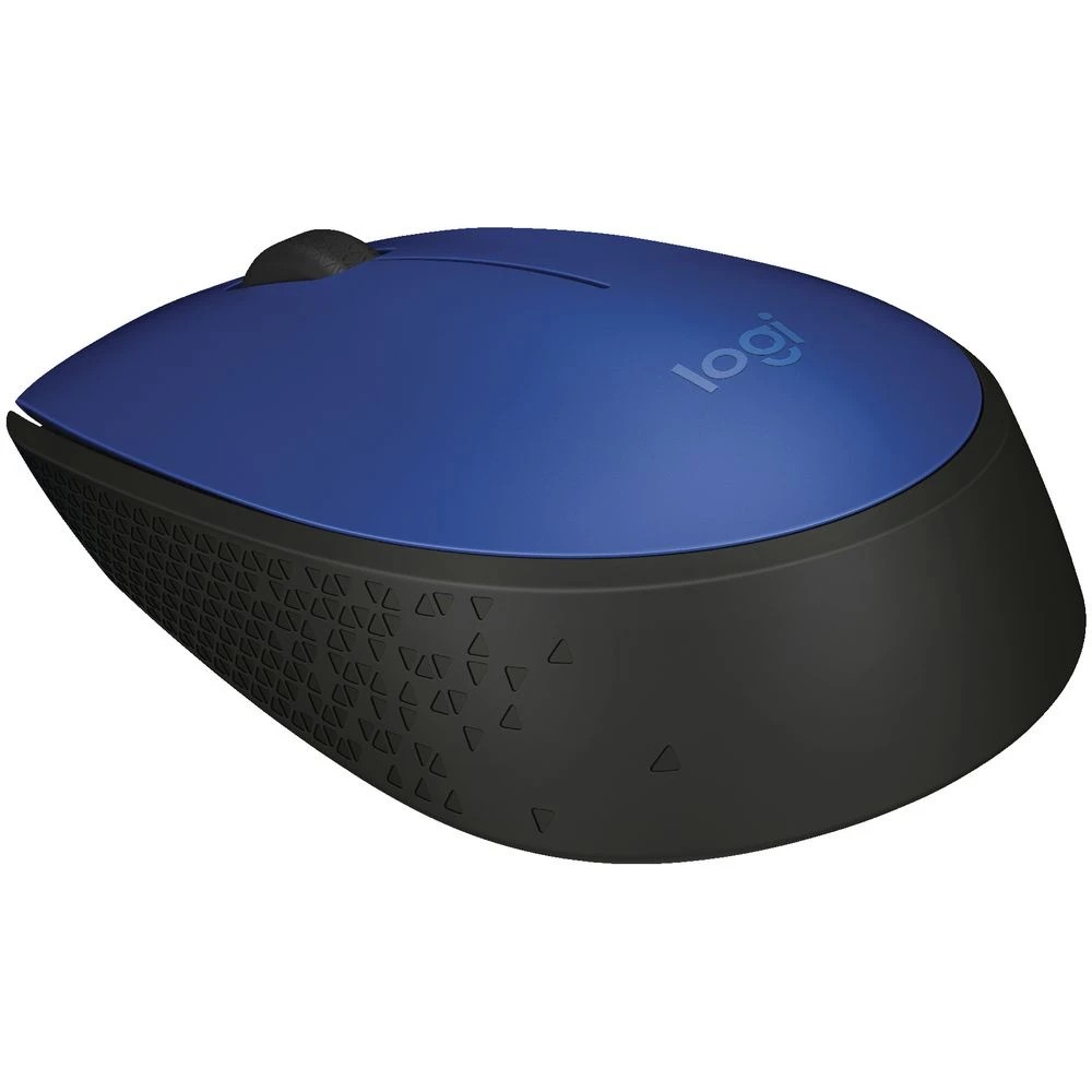 2 Logitech M171 Wireless Mouse Blue, 2 of 7