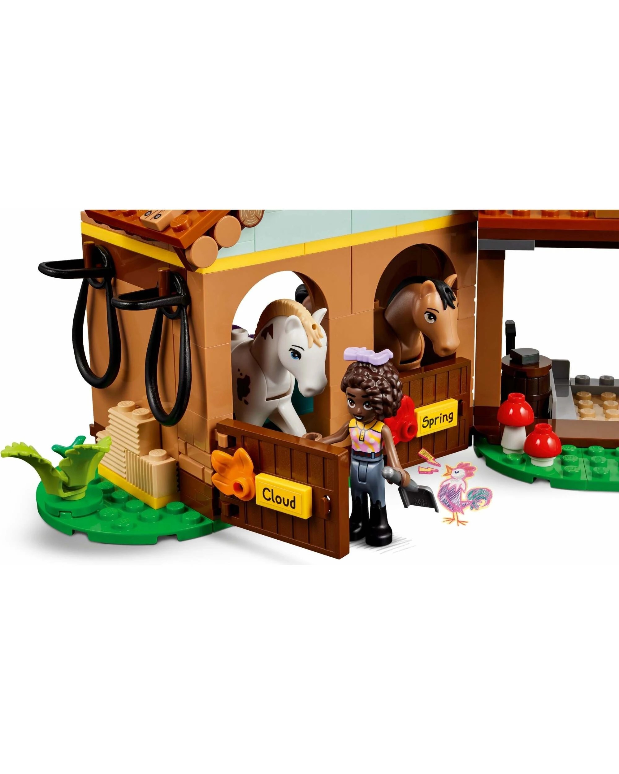 3 LEGO Friends Series 41745 Autumn's Stable, 3 of 5