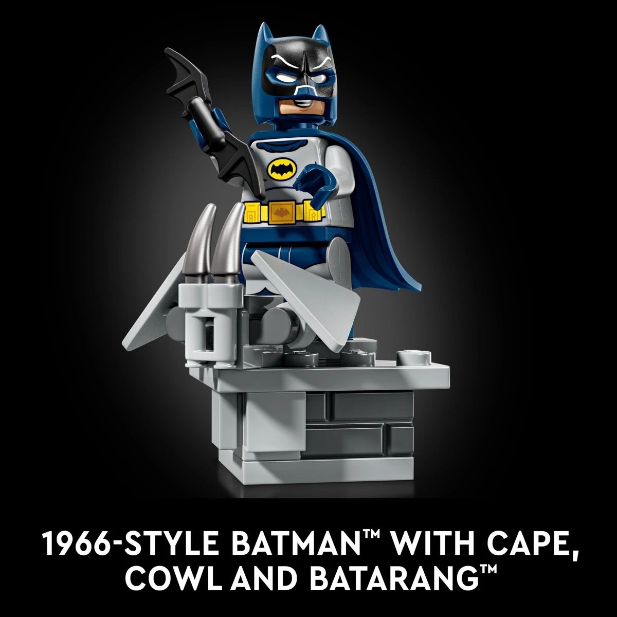 7 LEGO DC Batman The Classic TV Series Batmobile 76328, 7 of 11