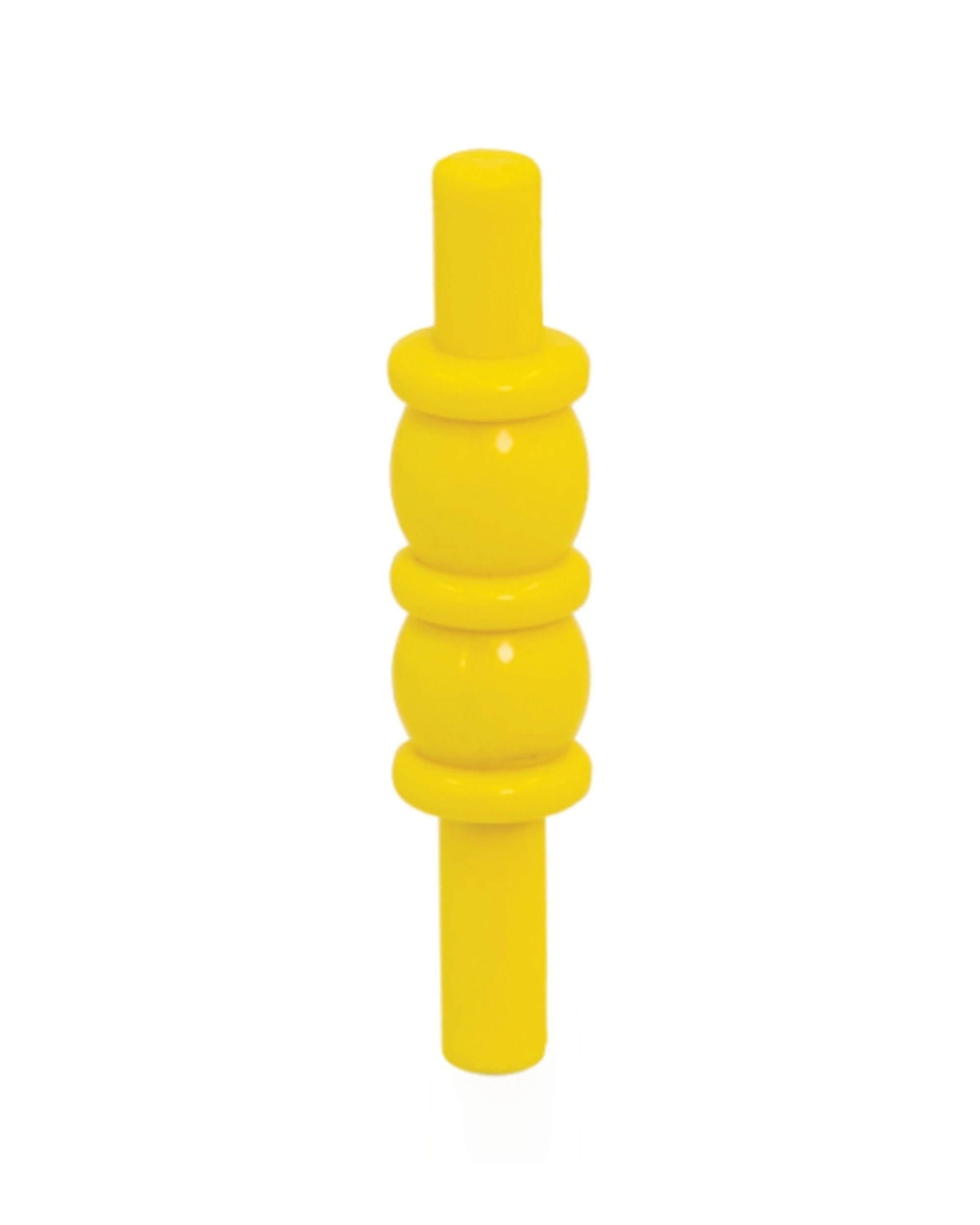 6 Victor Cricket Stump Set Plastic Durable For Schools And Clubs 79cm - Yellow, 6 of 6