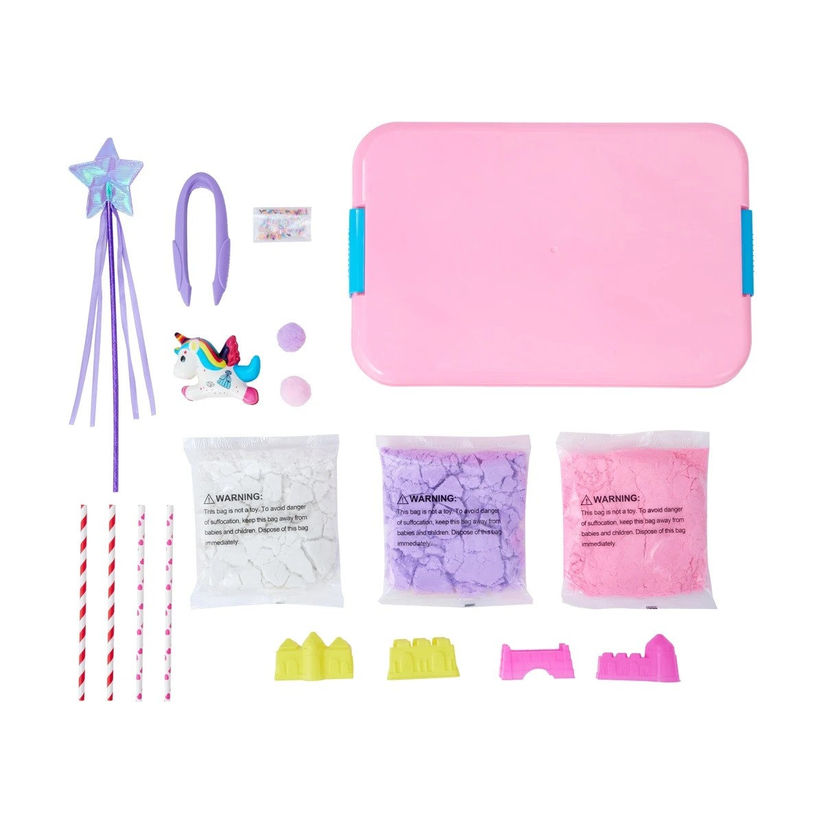 4 Unicorn/Mermaid Sensory Bin Set - Assorted, 4 of 10