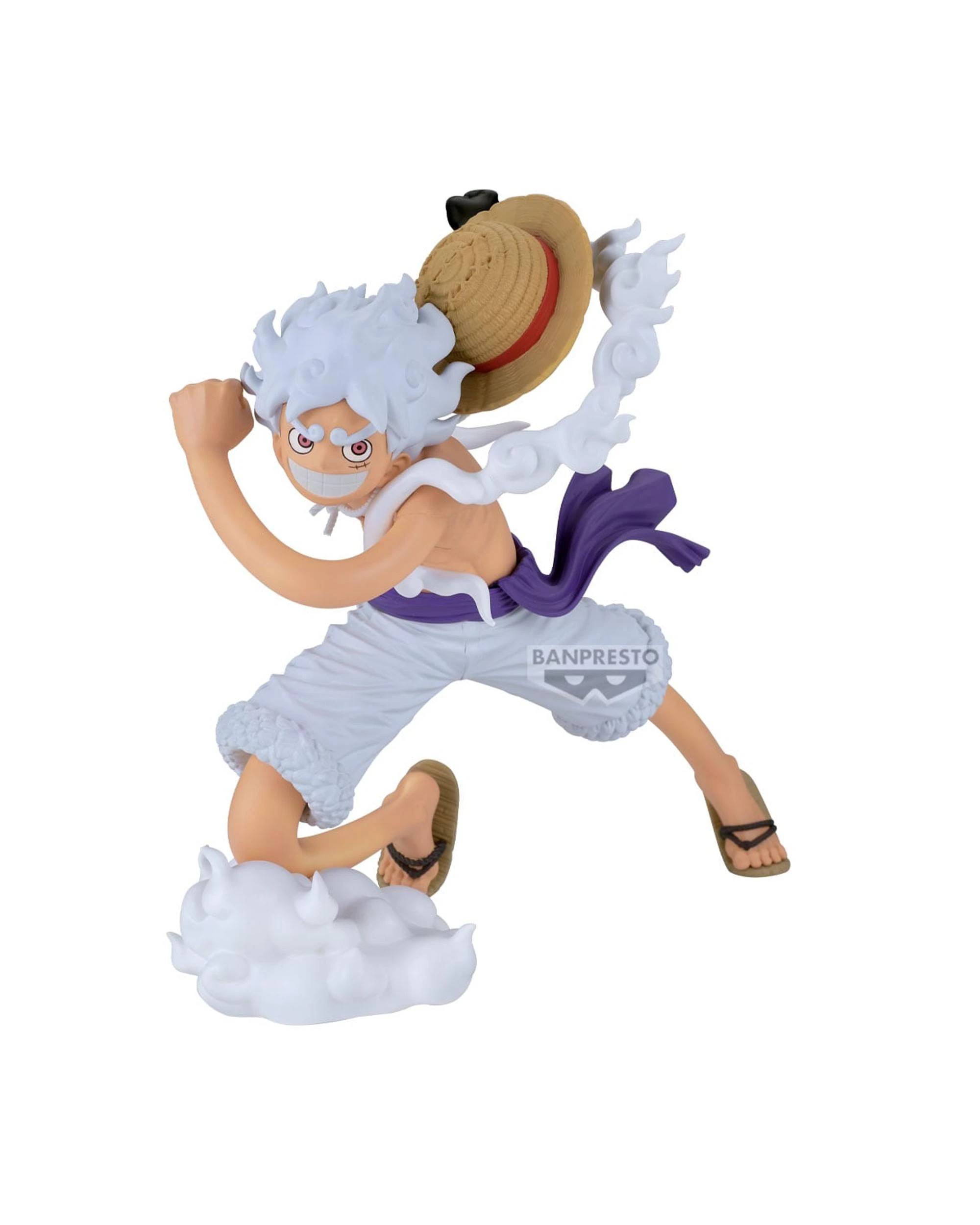 1 Banpresto Grandista One Piece Monkey D Luffy Gear 5 II Figure, 1 of 7