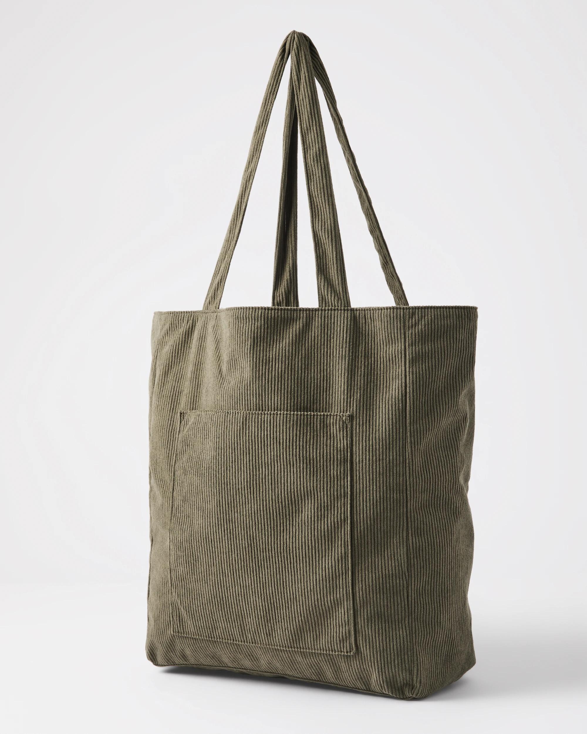 2 Shopper Tote Bag Olive Grn, 2 of 5
