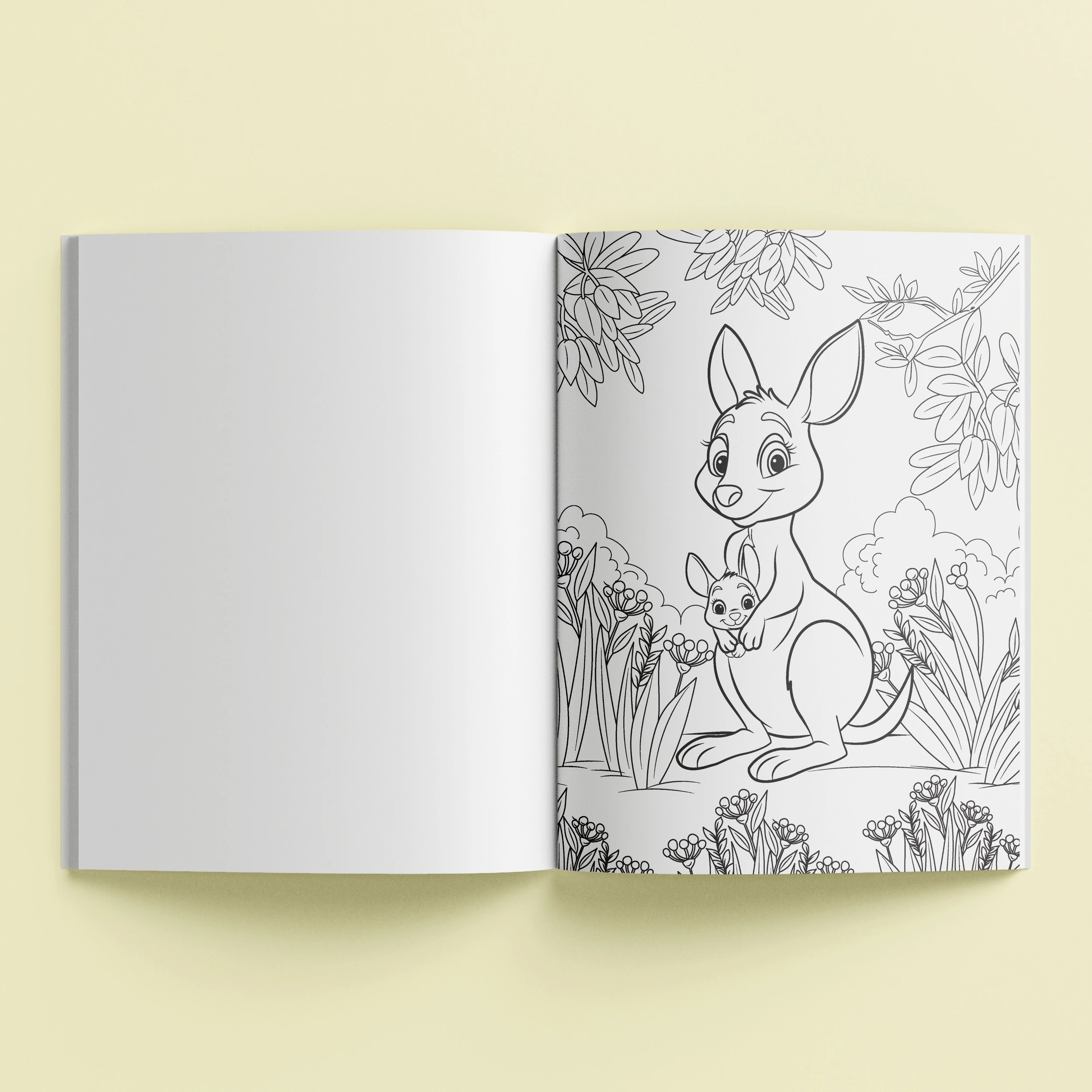 4 Kaleidoscope Colouring: Australian Animals - Book, 4 of 5