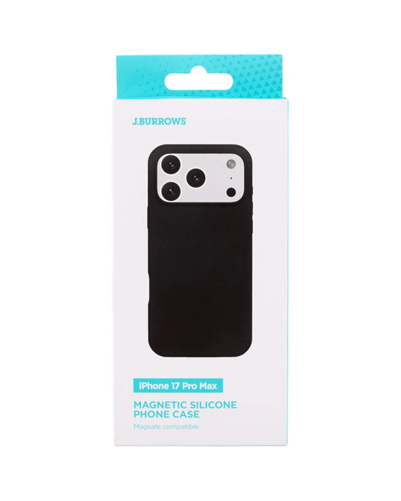 J.Burrows MagSafe Case iPhone 17 Pro Max Black