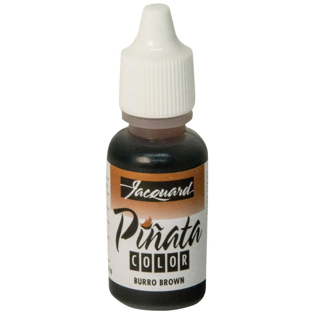 1 Jacquard Pinata Ink 14mL Burro Brown, 1 of 3