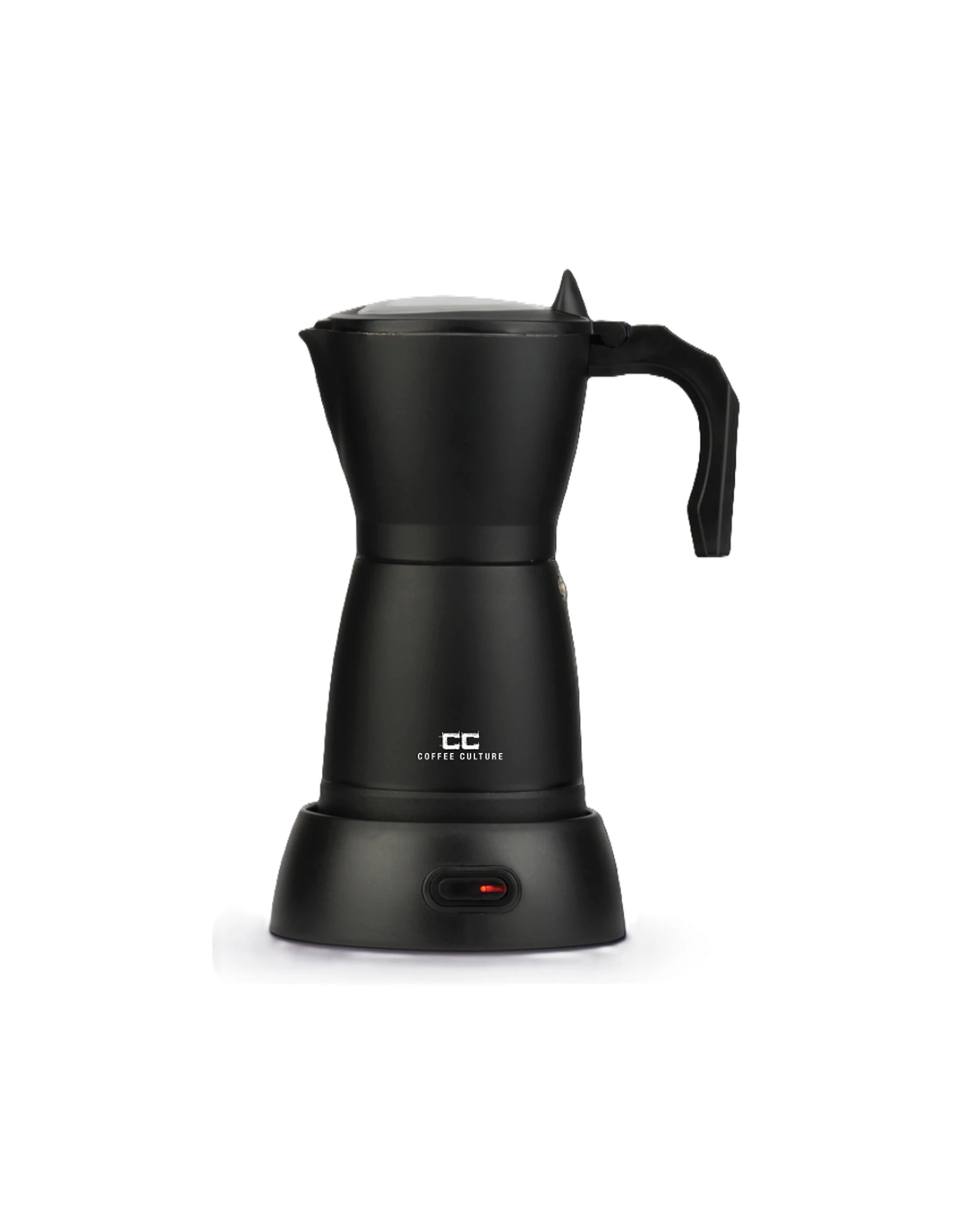 1 Coffee Culture Electronic Moka Pot 3/6 Cup Capacity, 1 of 1