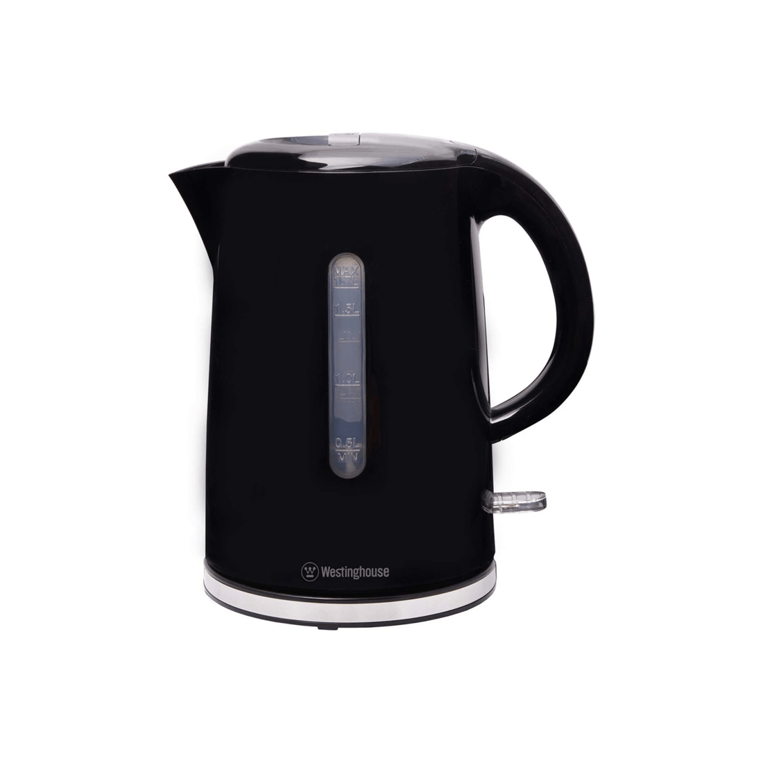 1 Westinghouse Boiling Water Electric Tea/coffee Benchtop Kettle 1.7l Black
 - Black, 1 of 6