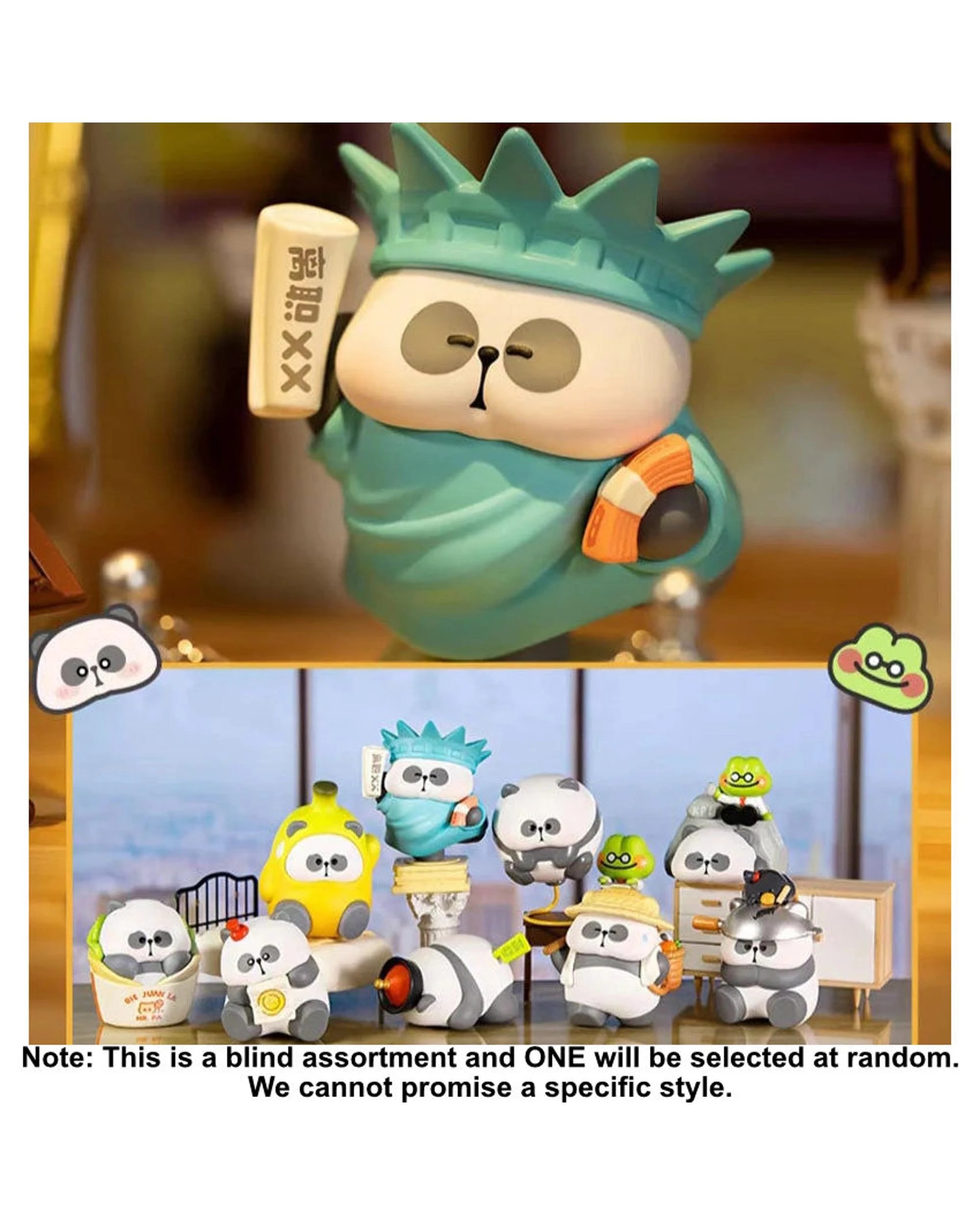 3 ToyCity Mr Pa Don't Try to Pua Me Figure Blind Box, 3 of 10