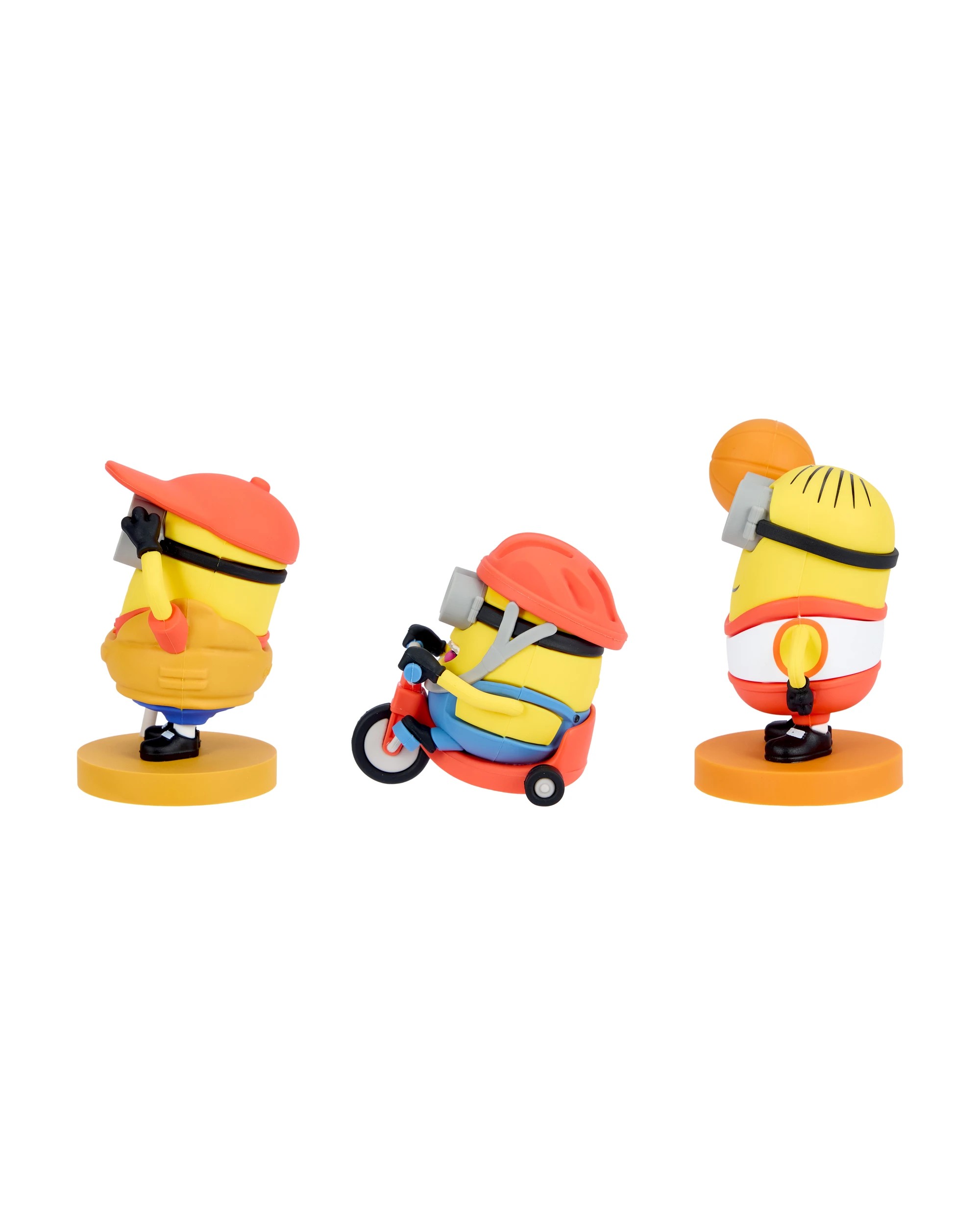 4 3 Pack Illumination’s Minions All Star Squad Figures, 4 of 6