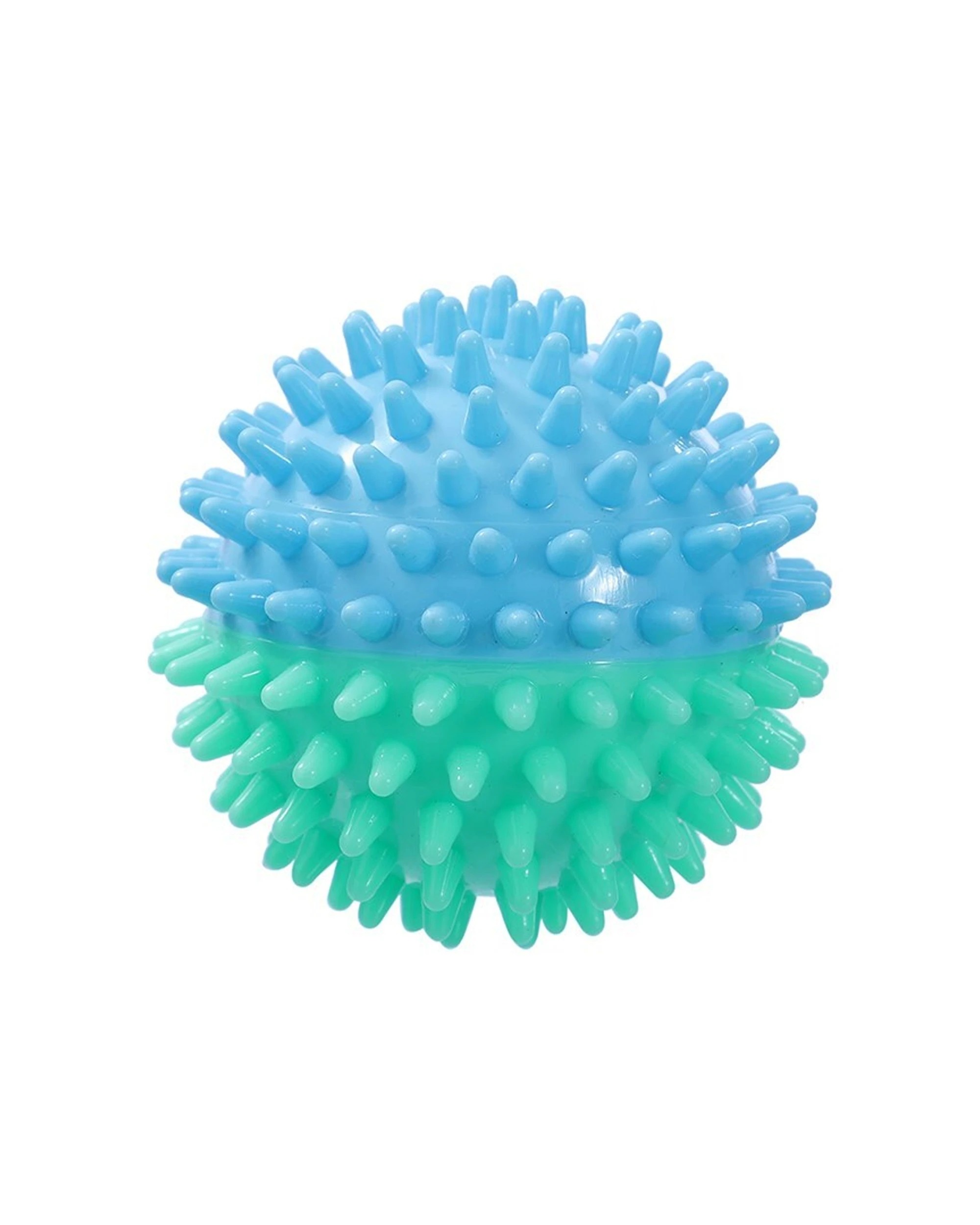 2 Paws And Claws 4pc 8.5cm Spikey Dental Rubber Squeeze Ball - Multi, 2 of 3