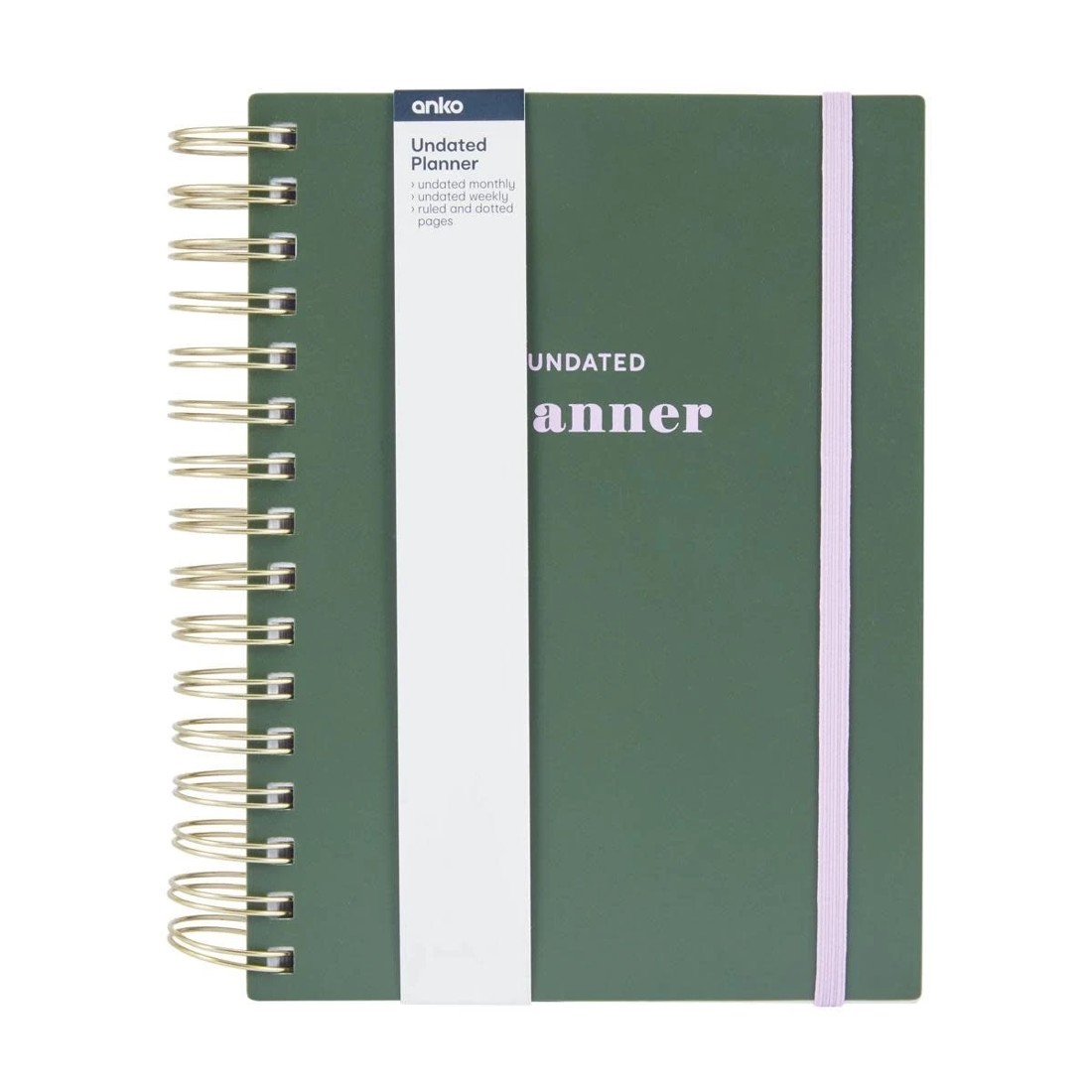 6 Jumbo 3-In-1 Diary, 6 of 7