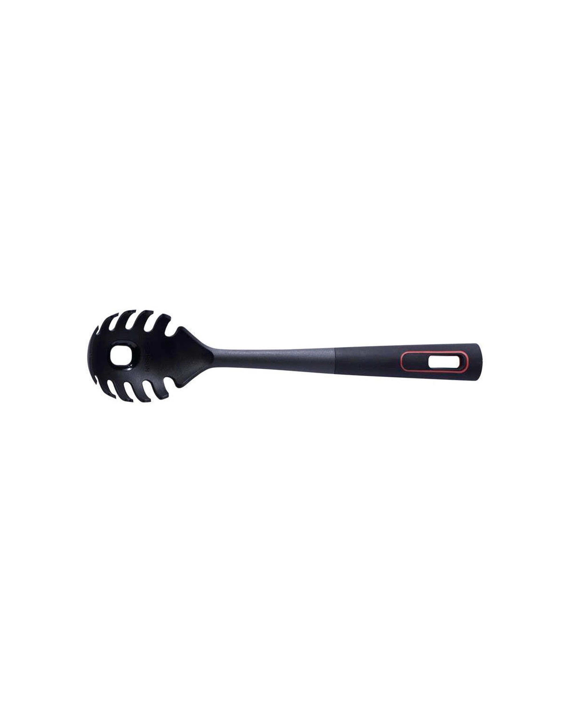 1 Avanti Nylon Pasta Server Multi-In-1 Kitchen Cooking Utensil - Black, 1 of 1