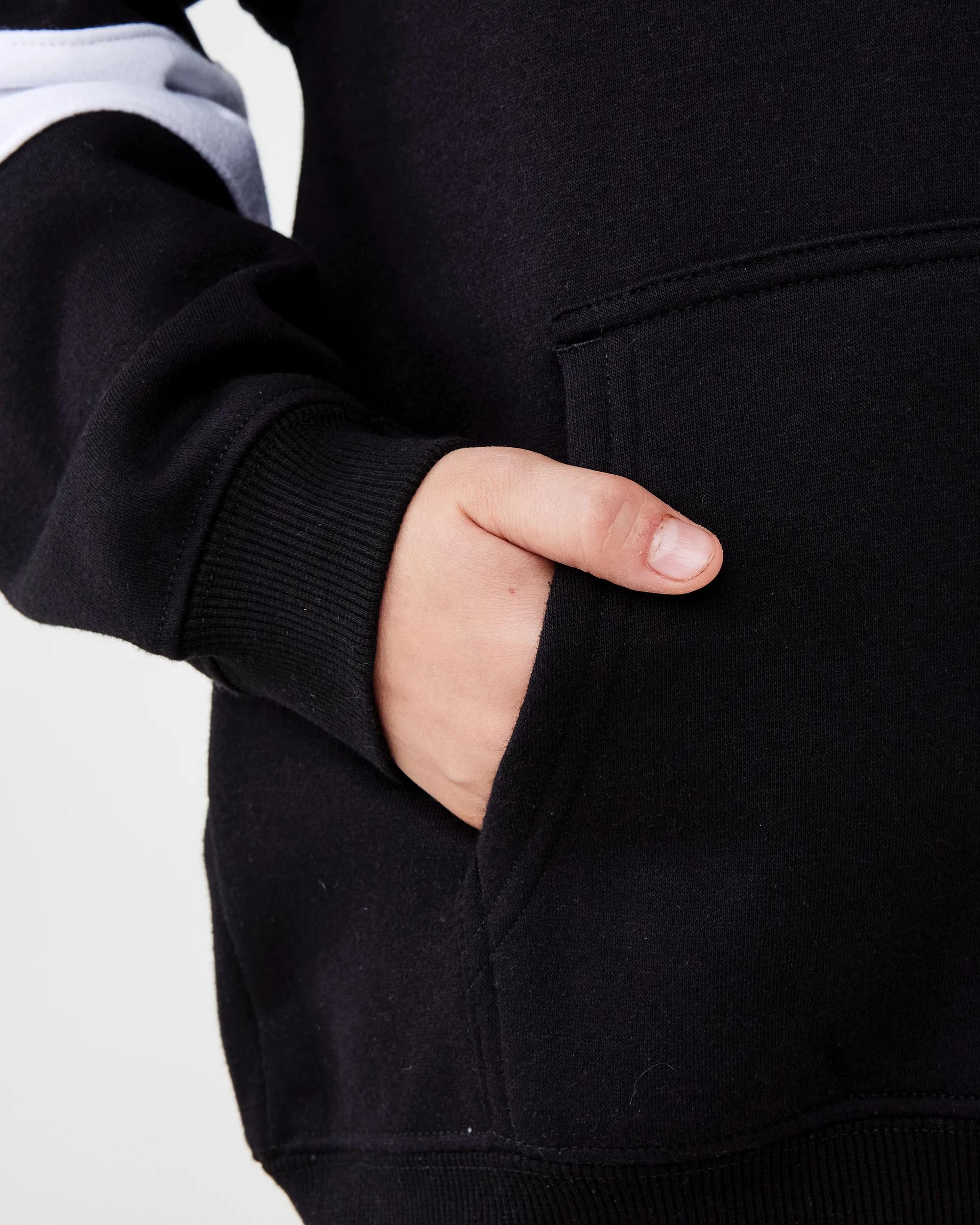 6 All Blacks Youth Hoodie Black, 6 of 8