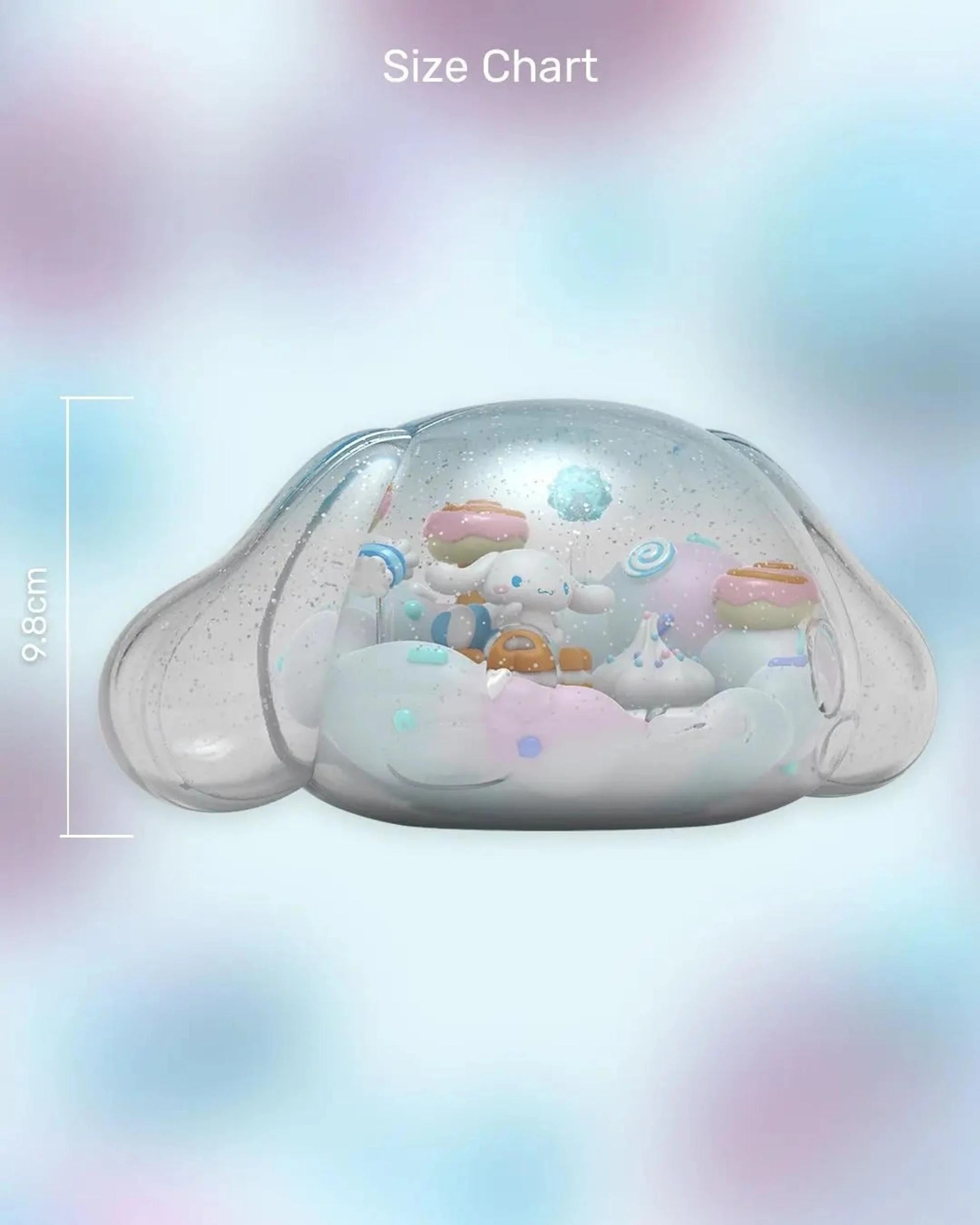 5 Mighty Jaxx Kandyland Sanrio Cinnamoroll 6 inch Collectable Diorama, 5 of 6