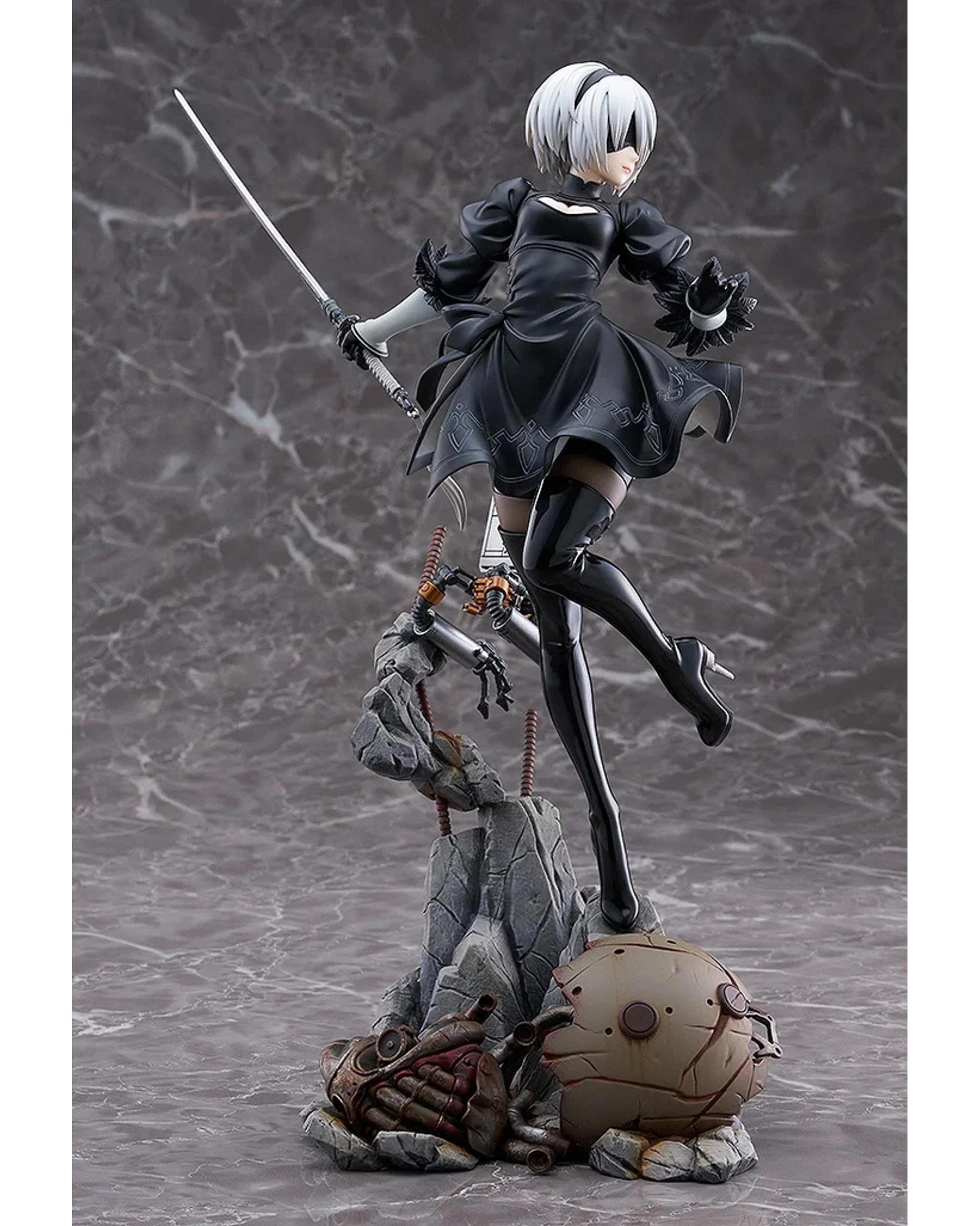 5 MAX FACTORY NieR: Automata Ver 1.1a 2B 1/7 Scale Figure, 5 of 9