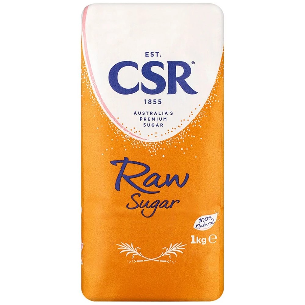 1 CSR Raw Sugar 1kg, 1 of 1