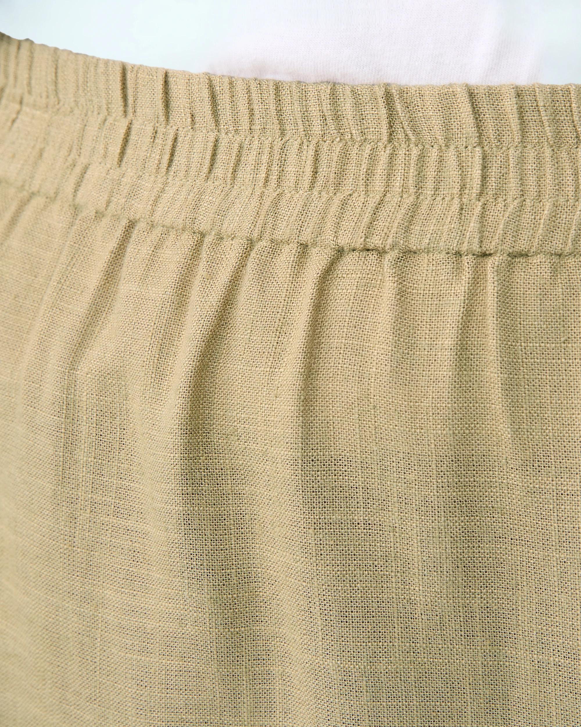 4 Curve Tiered Midi Skirt Urban Grn, 4 of 5