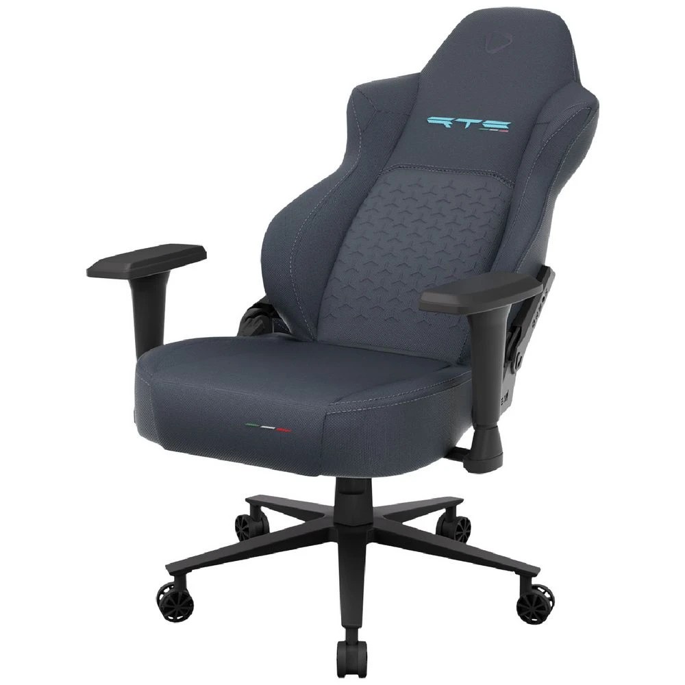 5 ONEX RTC ErgoGlide Fabric Gaming Chair Graphite Gaming Chairs, 5 of 10