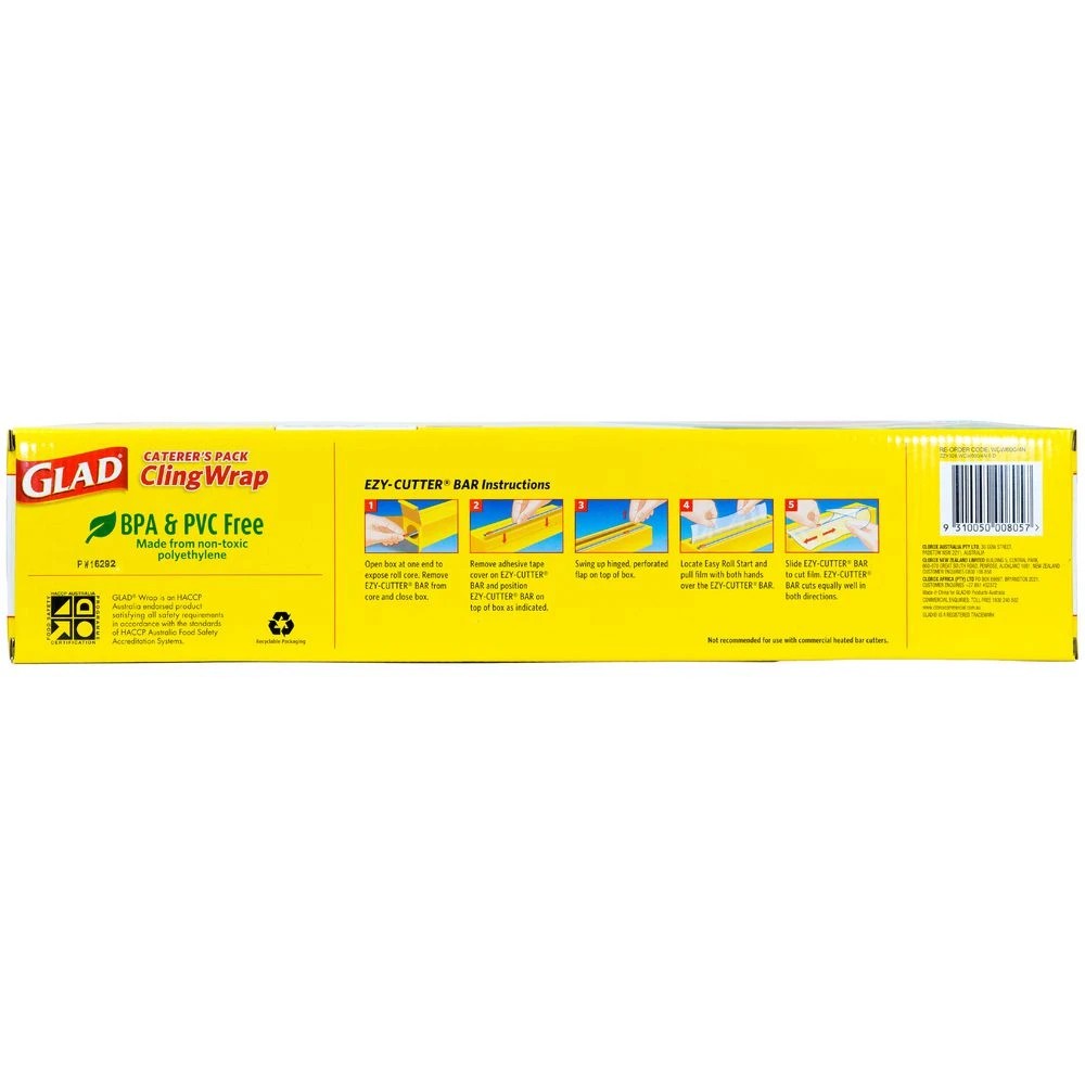 2 Glad Wrap in Dispenser 45cm x 600m, 2 of 2