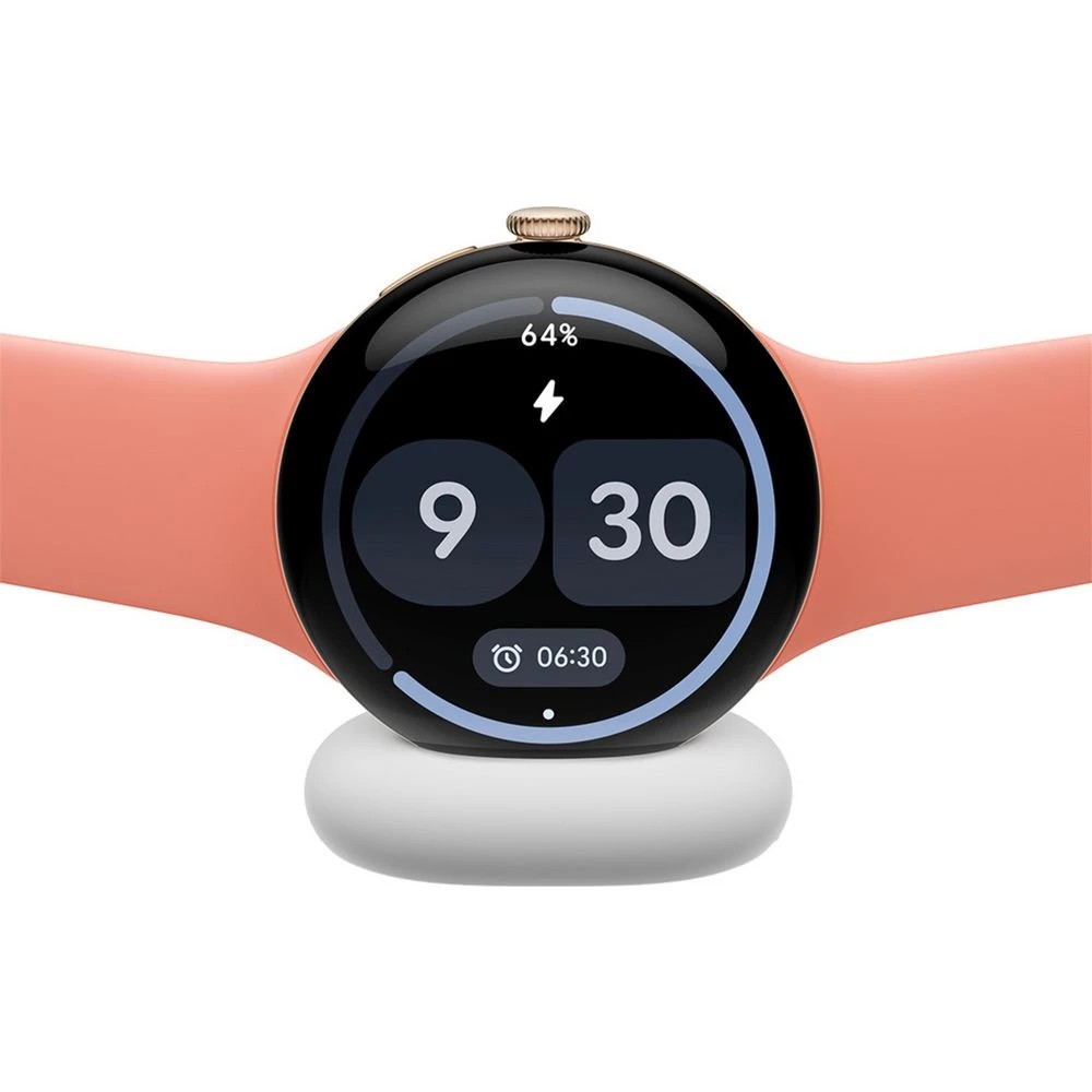 5 Google Pixel Watch 5 41mm WiFi Champagn Gold/Canyon 2nd Gen, 5 of 6