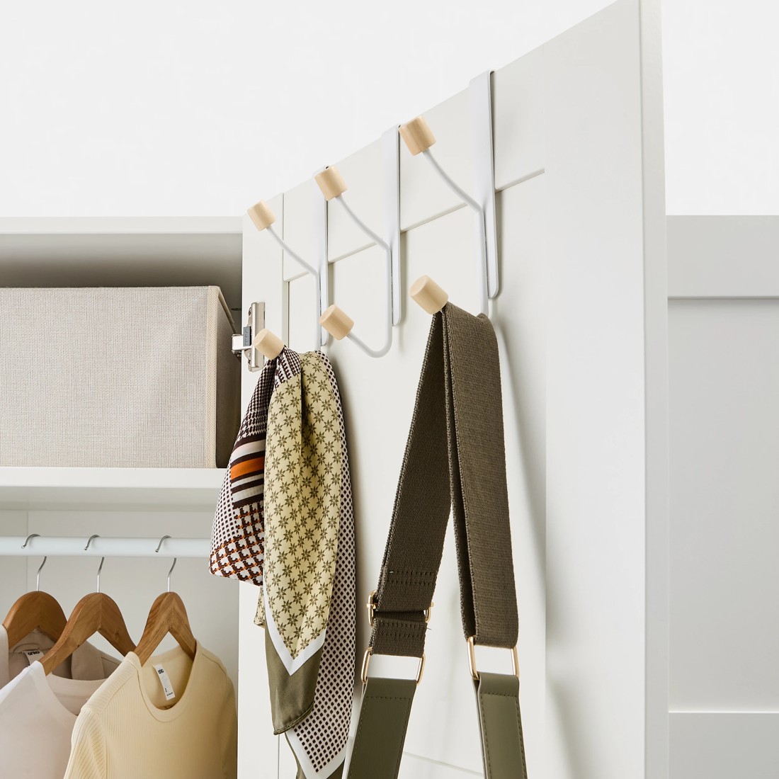 1 3 Pack Over The Door Hooks, 1 of 9