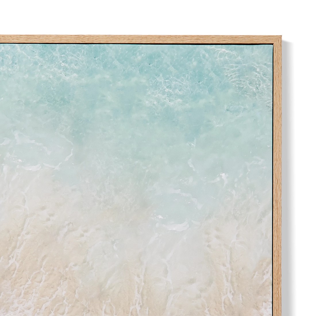 4 2 Pack Coastal Framed Canvas - 50cm x 40cm, 4 of 7