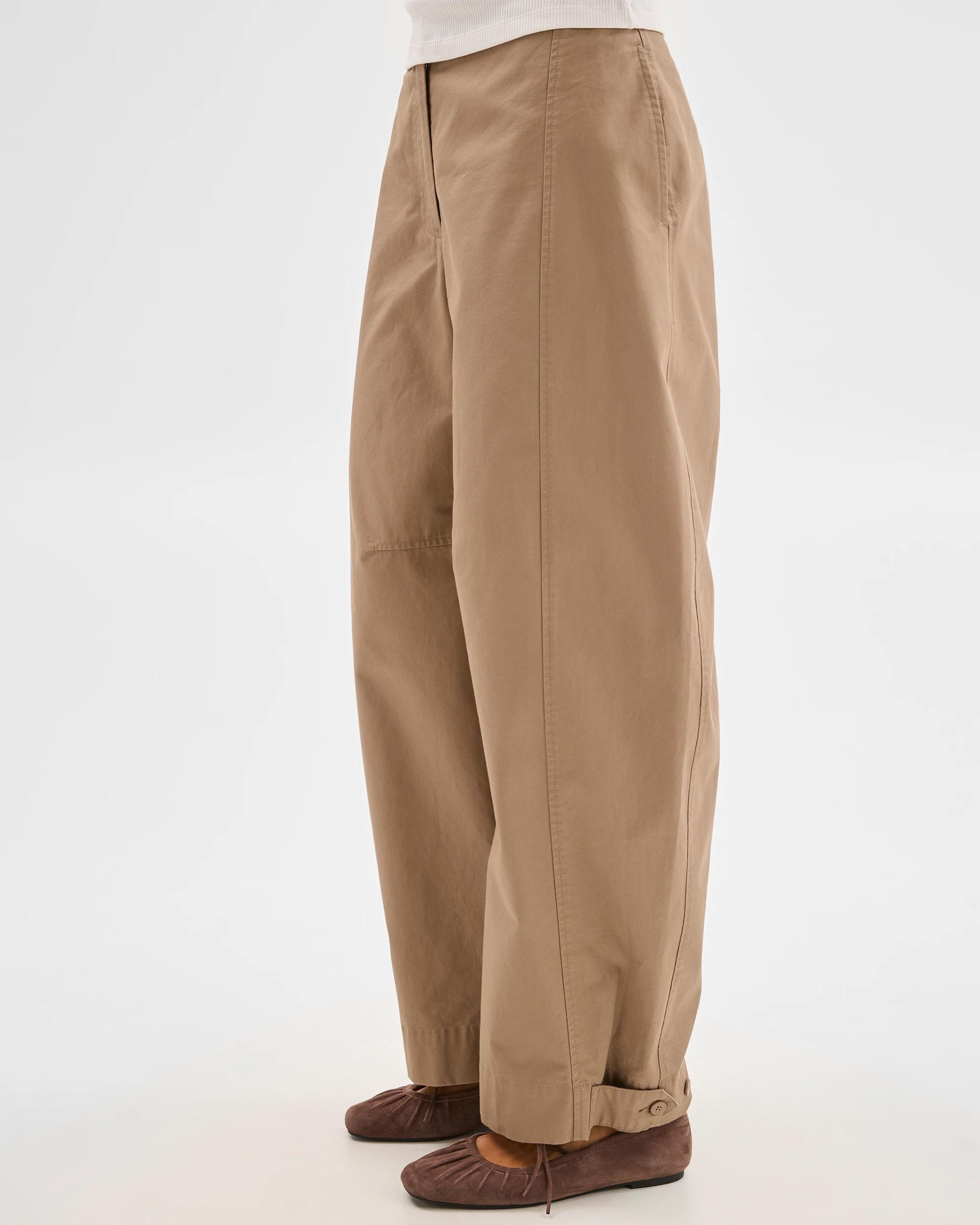 5 Lily Loves Australian Cotton Barrel Leg Cargo Pants MOUNTAIN TRAIL, 5 of 7