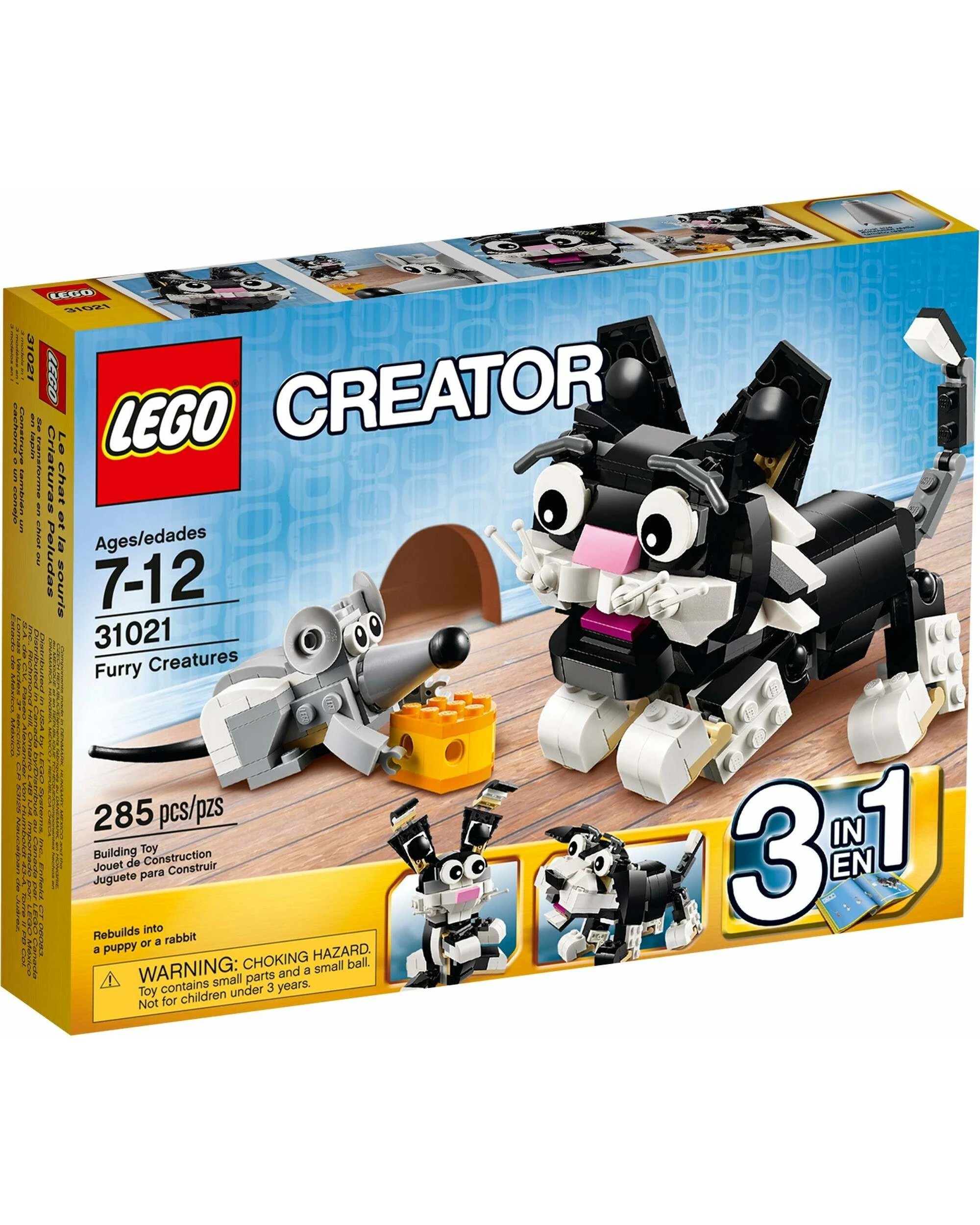 1 LEGO 31021 Creator Cat and Mouse, 1 of 5